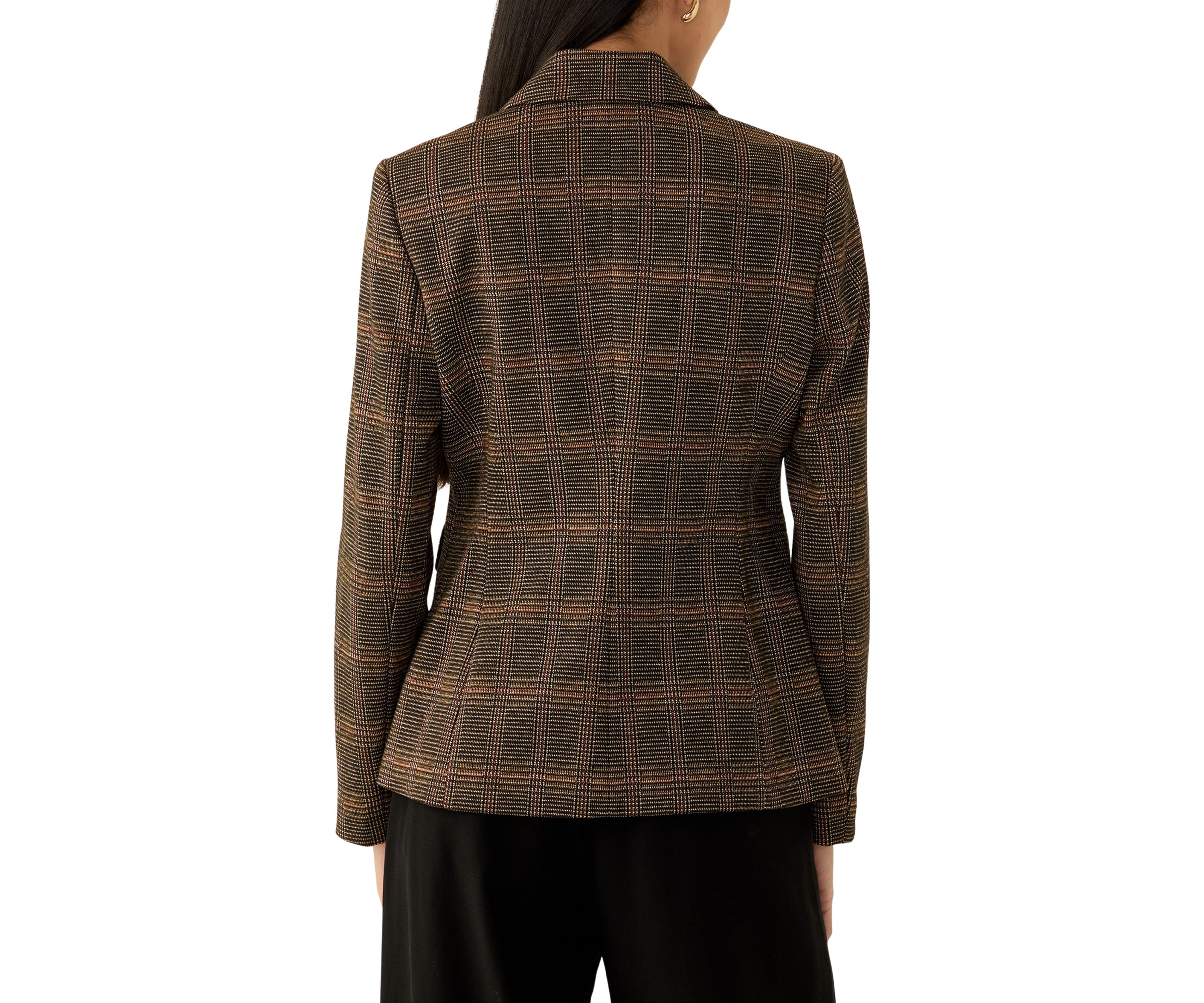 Petite Notch Lapel Blazer