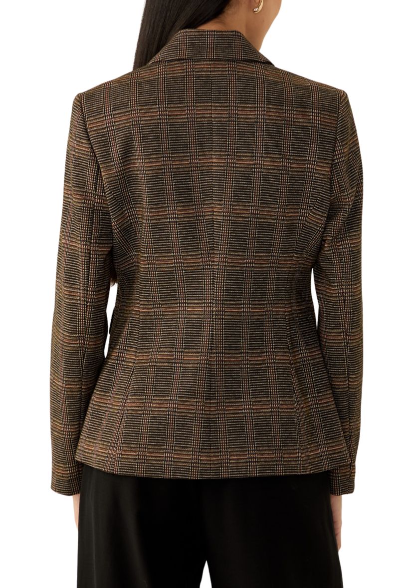 Petite Notch Lapel Blazer