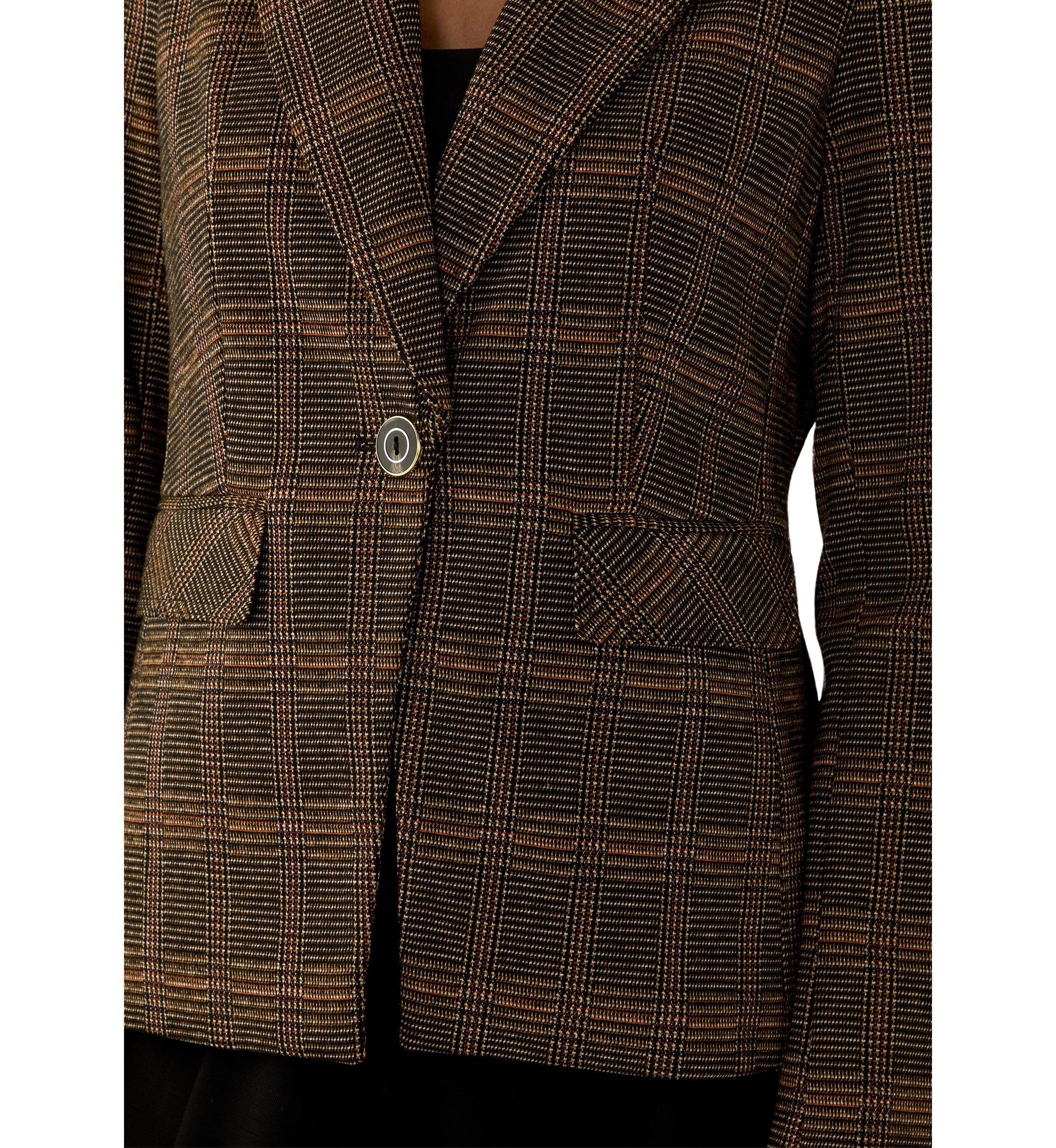 Petite Notch Lapel Blazer