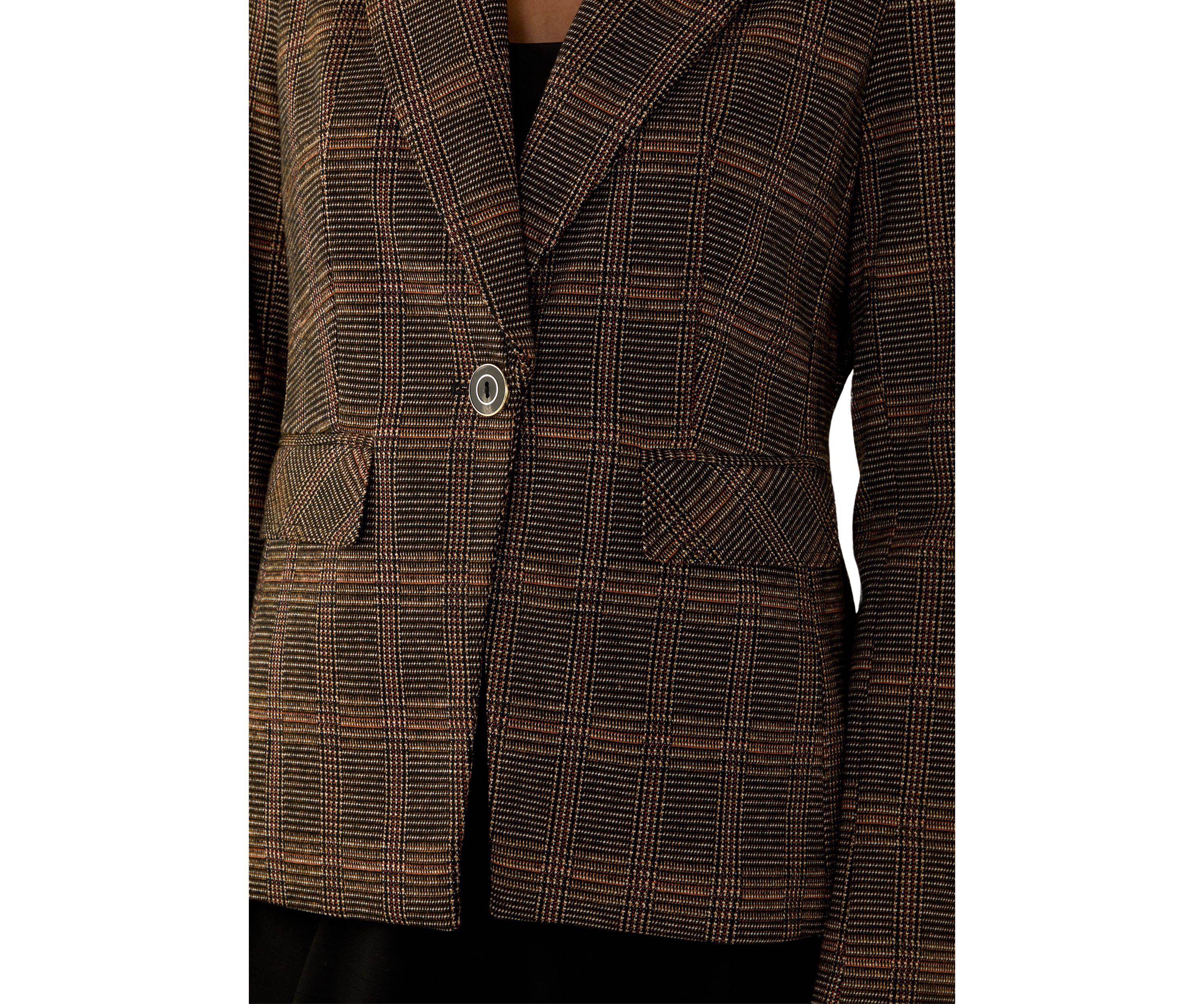 Petite Notch Lapel Blazer