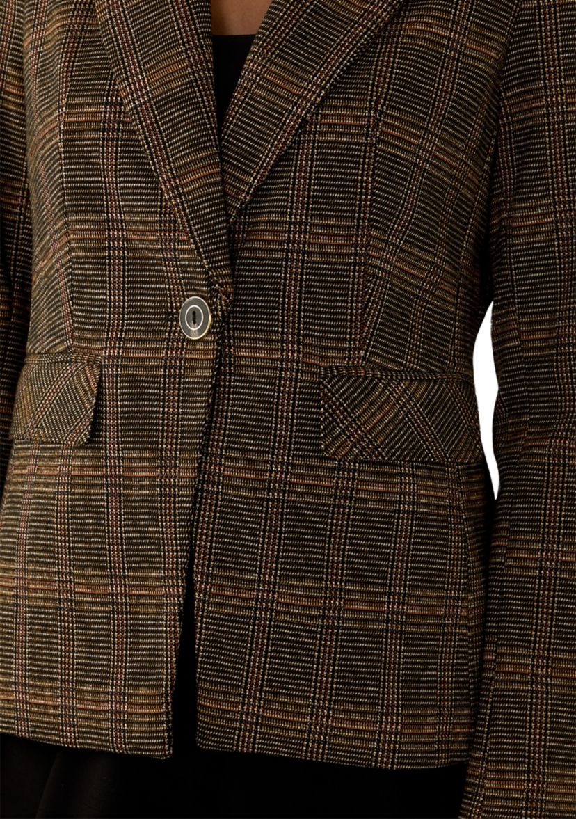Petite Notch Lapel Blazer