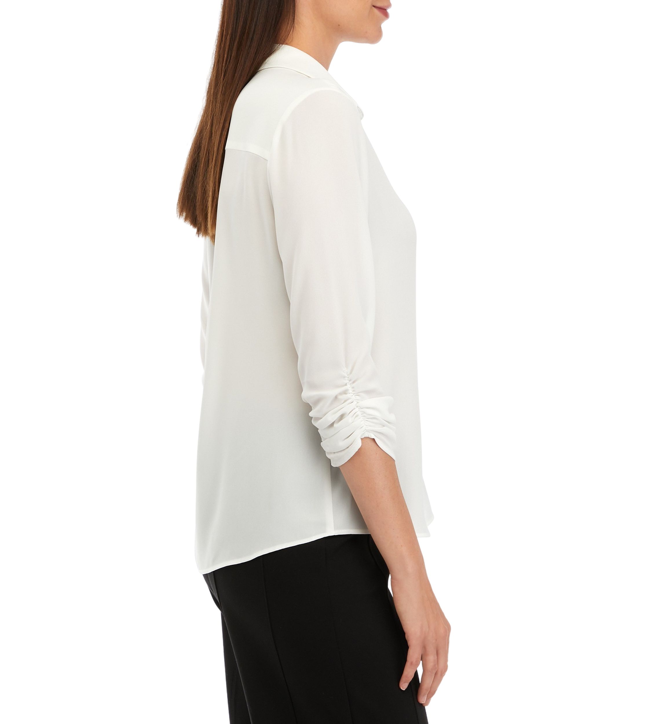 Petite Button Down Blouse