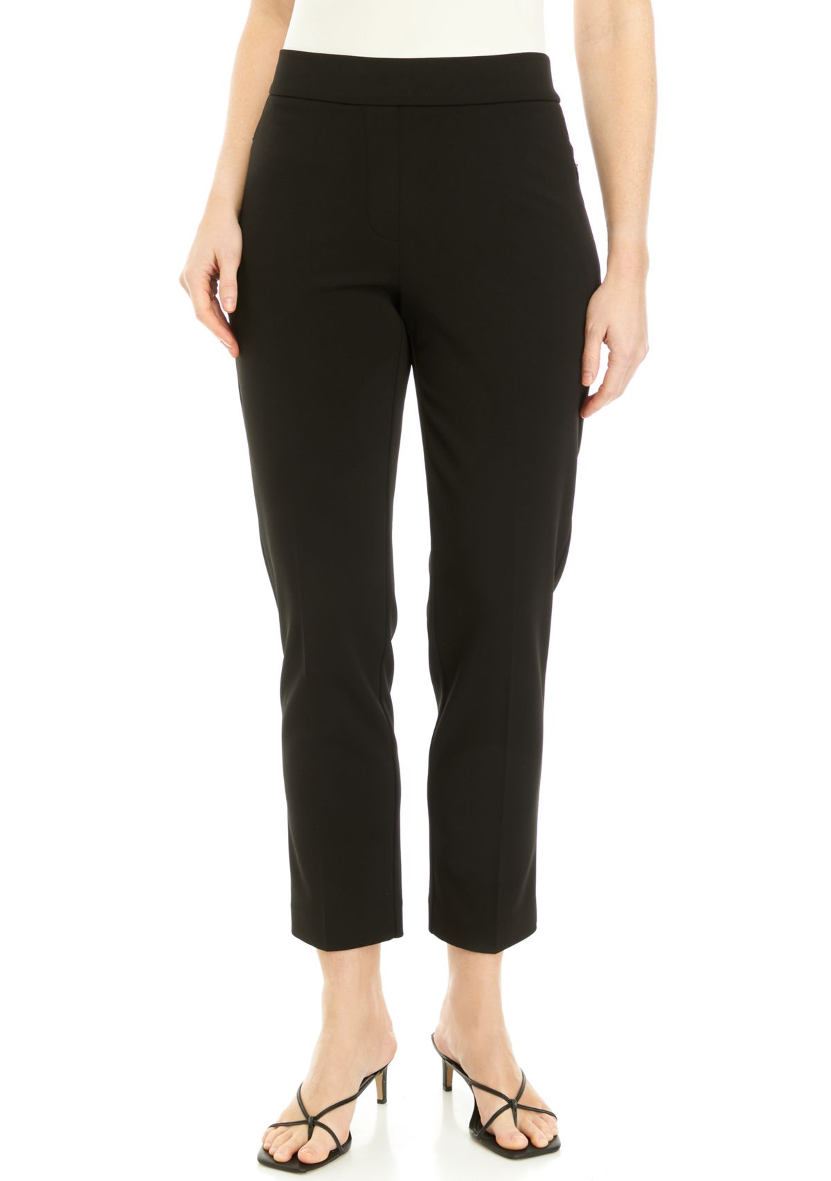 Womens Slim Leg Pants