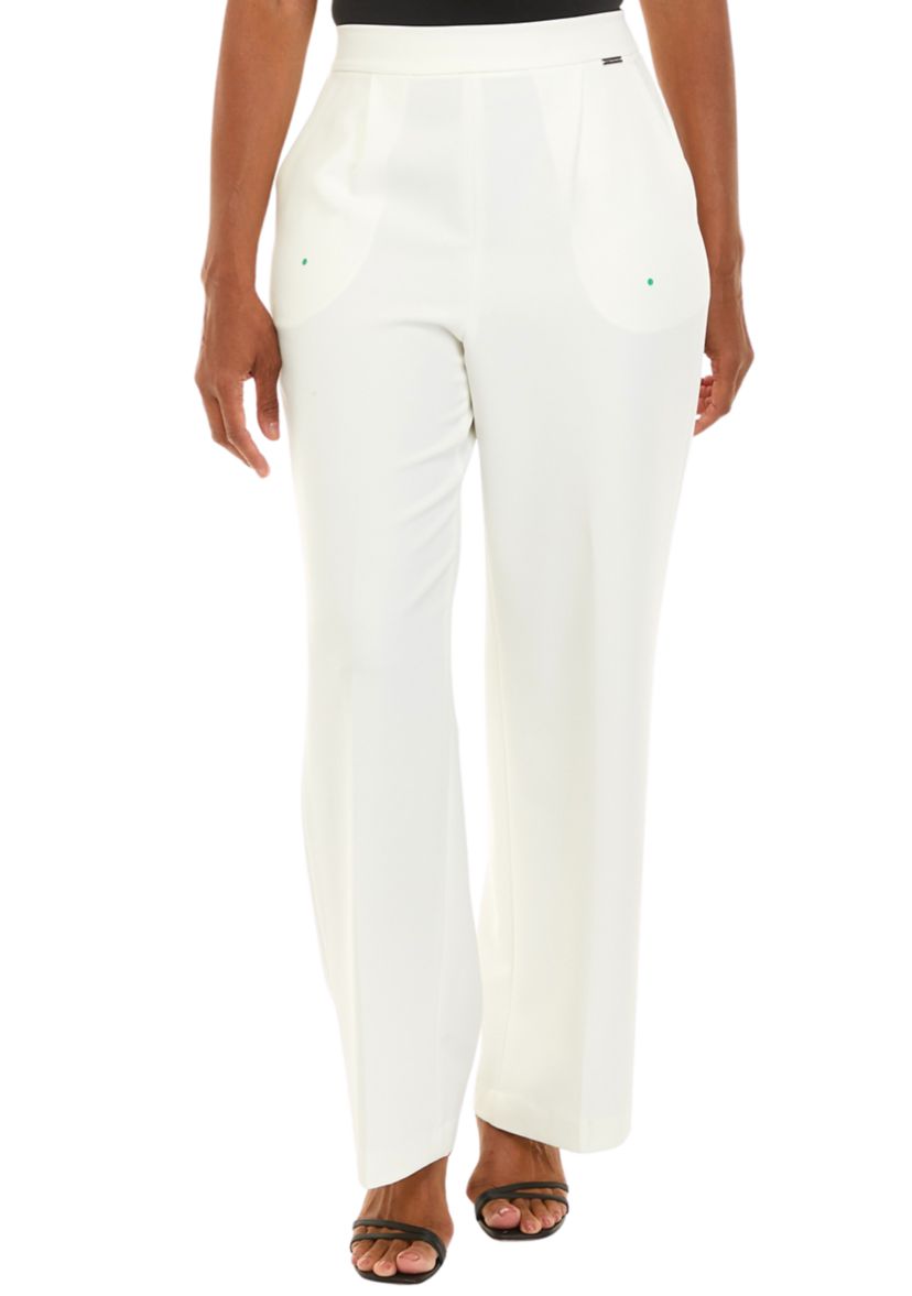 Womens Wide Leg Trousers