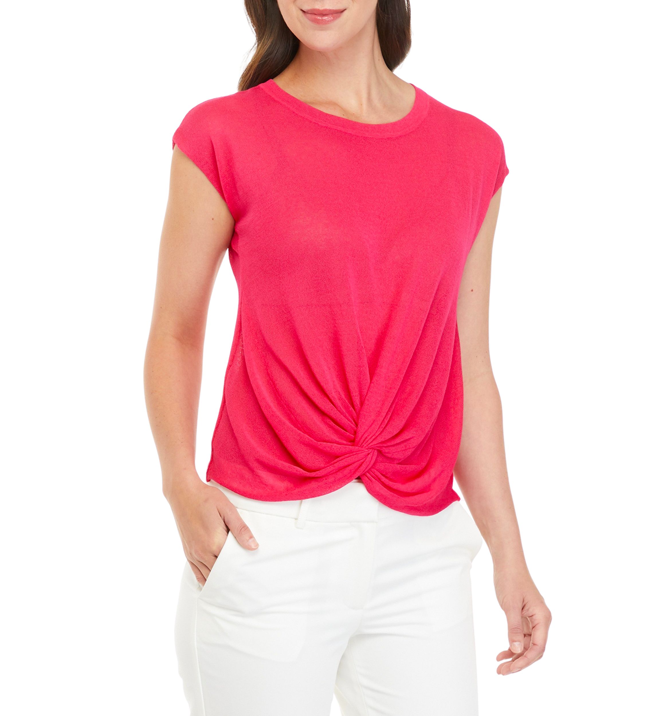 Womens Twist Front Top 
