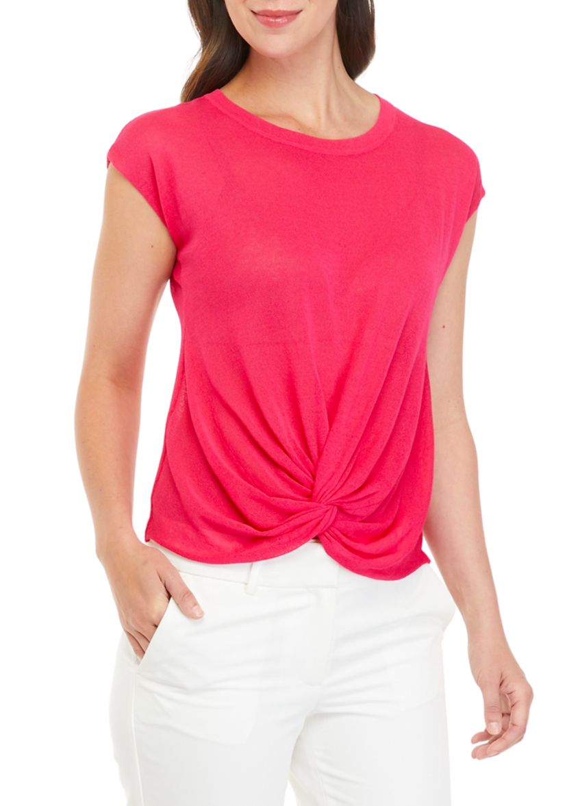 Womens Twist Front Top 