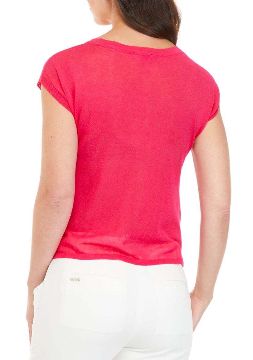 Womens Twist Front Top 