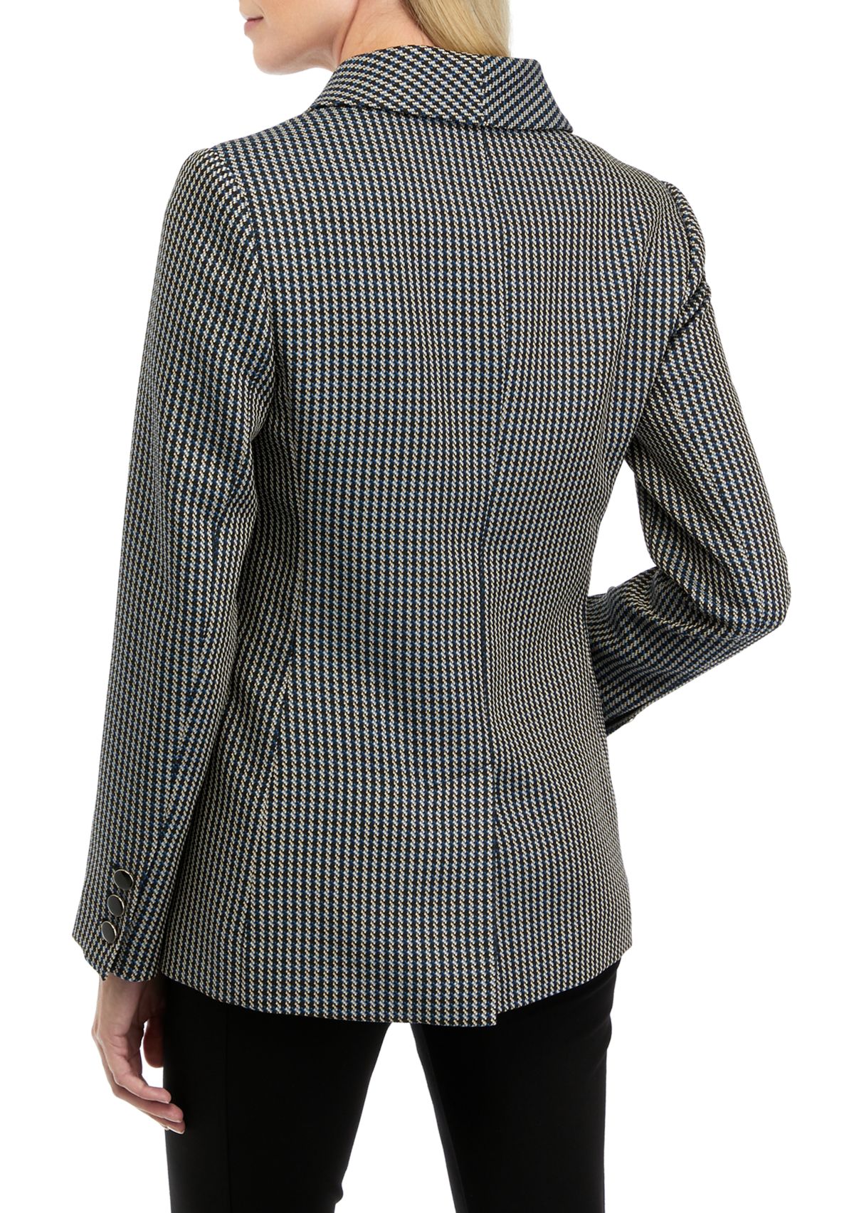 Womens Double Breasted Menswear Blazer