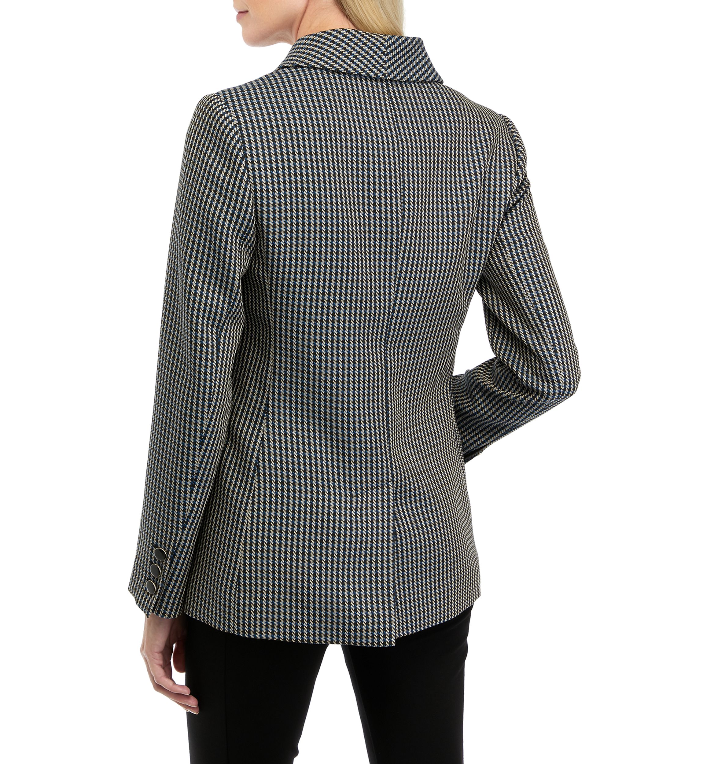 Womens Double Breasted Menswear Blazer