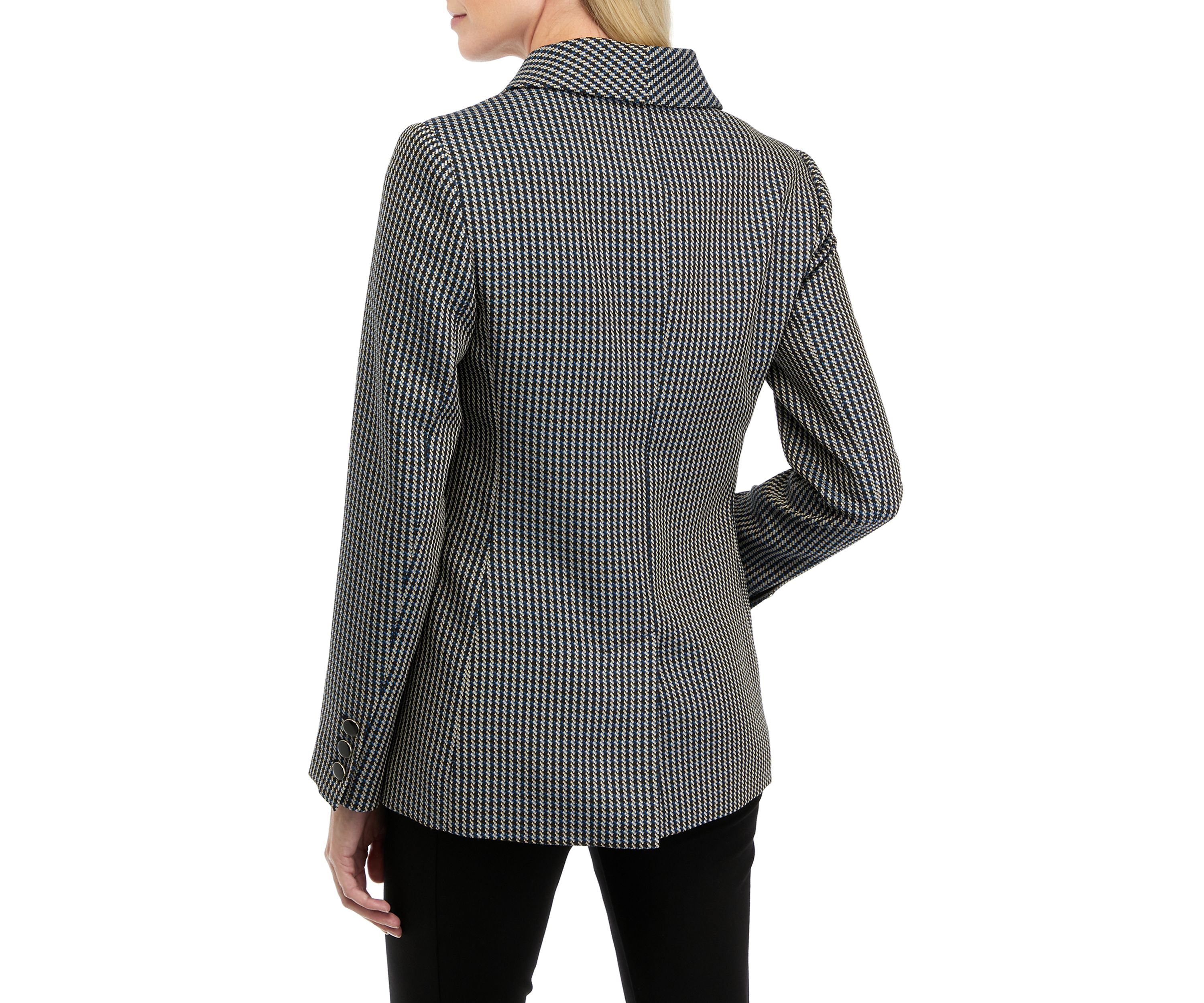 Womens Double Breasted Menswear Blazer