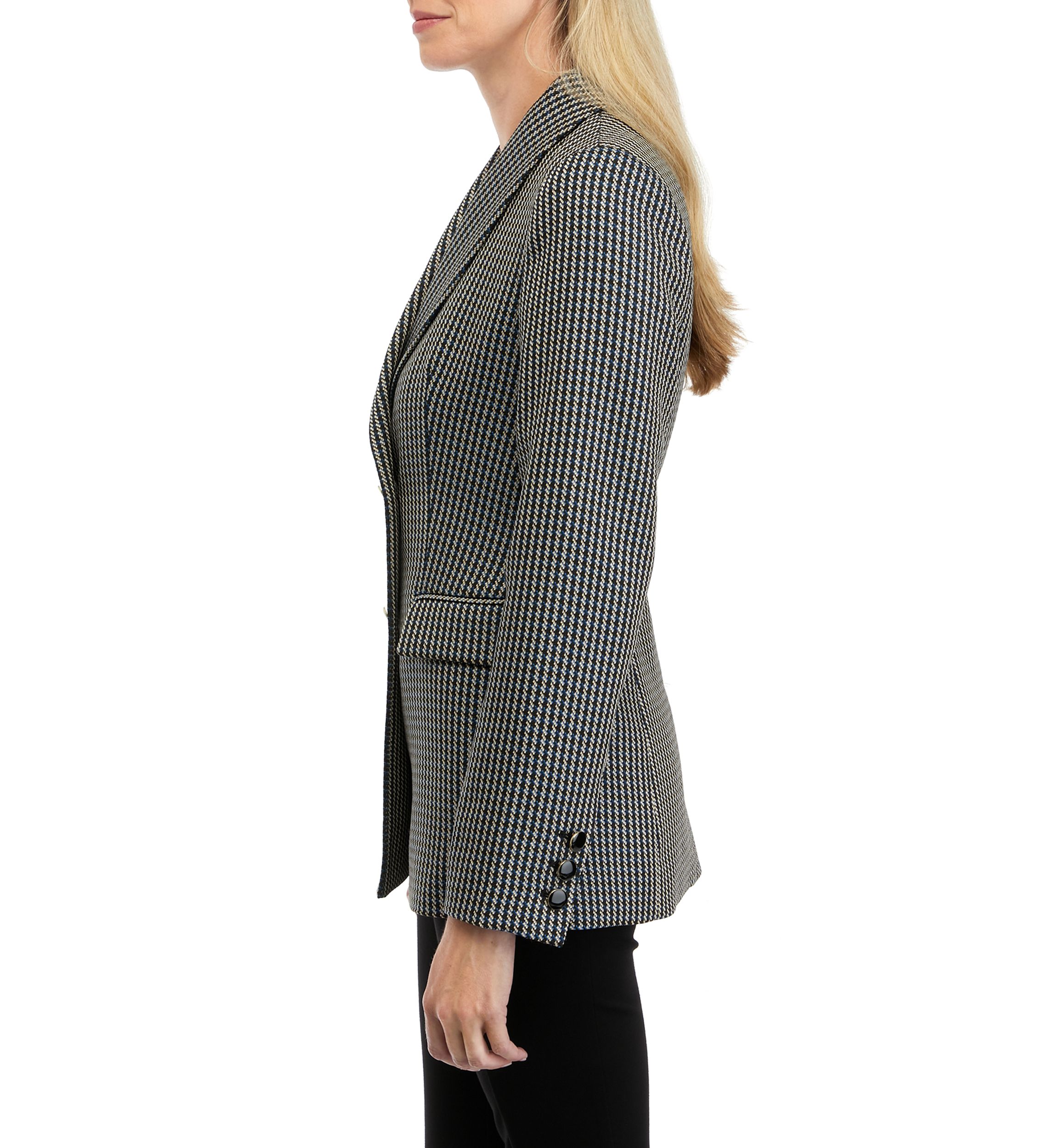 Womens Double Breasted Menswear Blazer