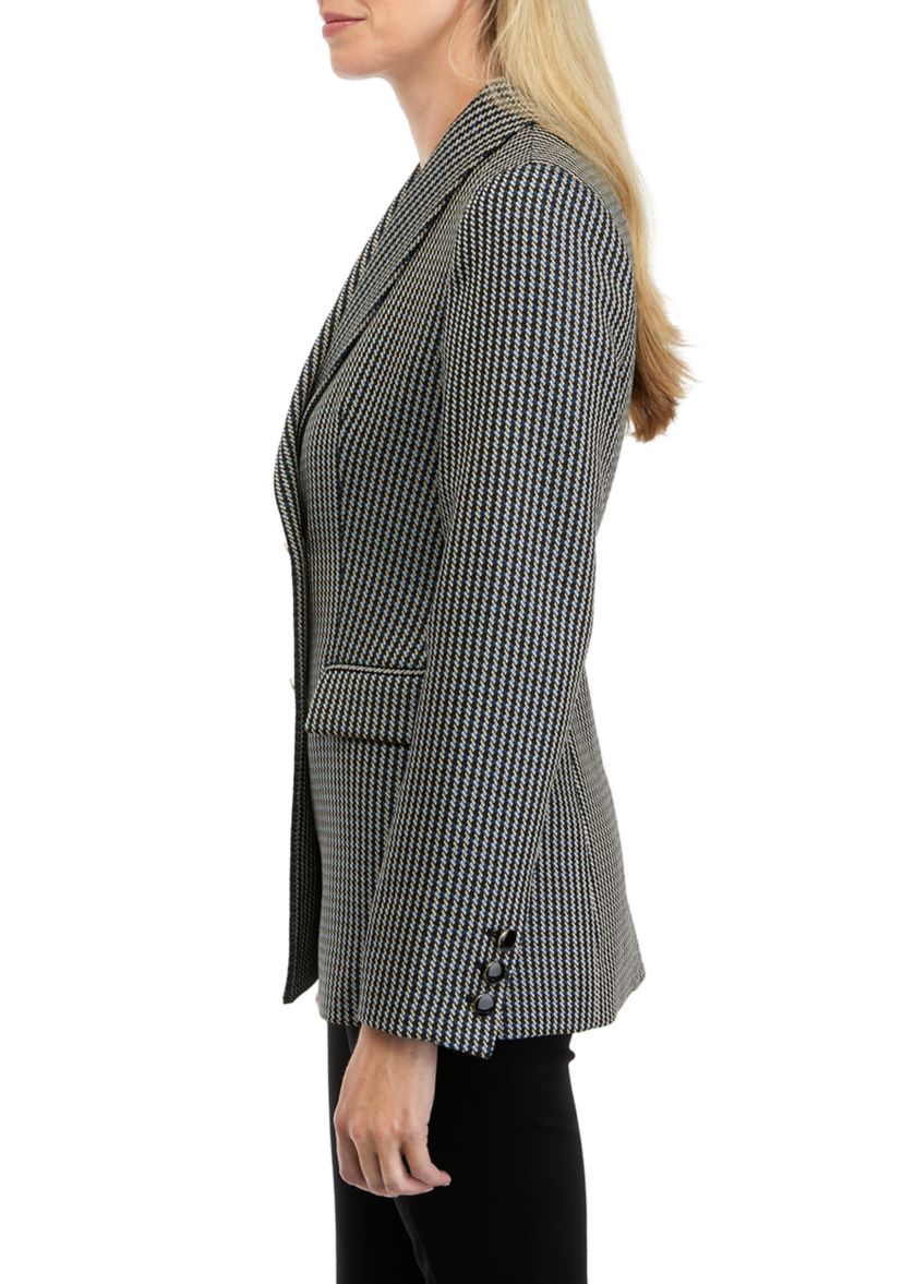 Womens Double Breasted Menswear Blazer