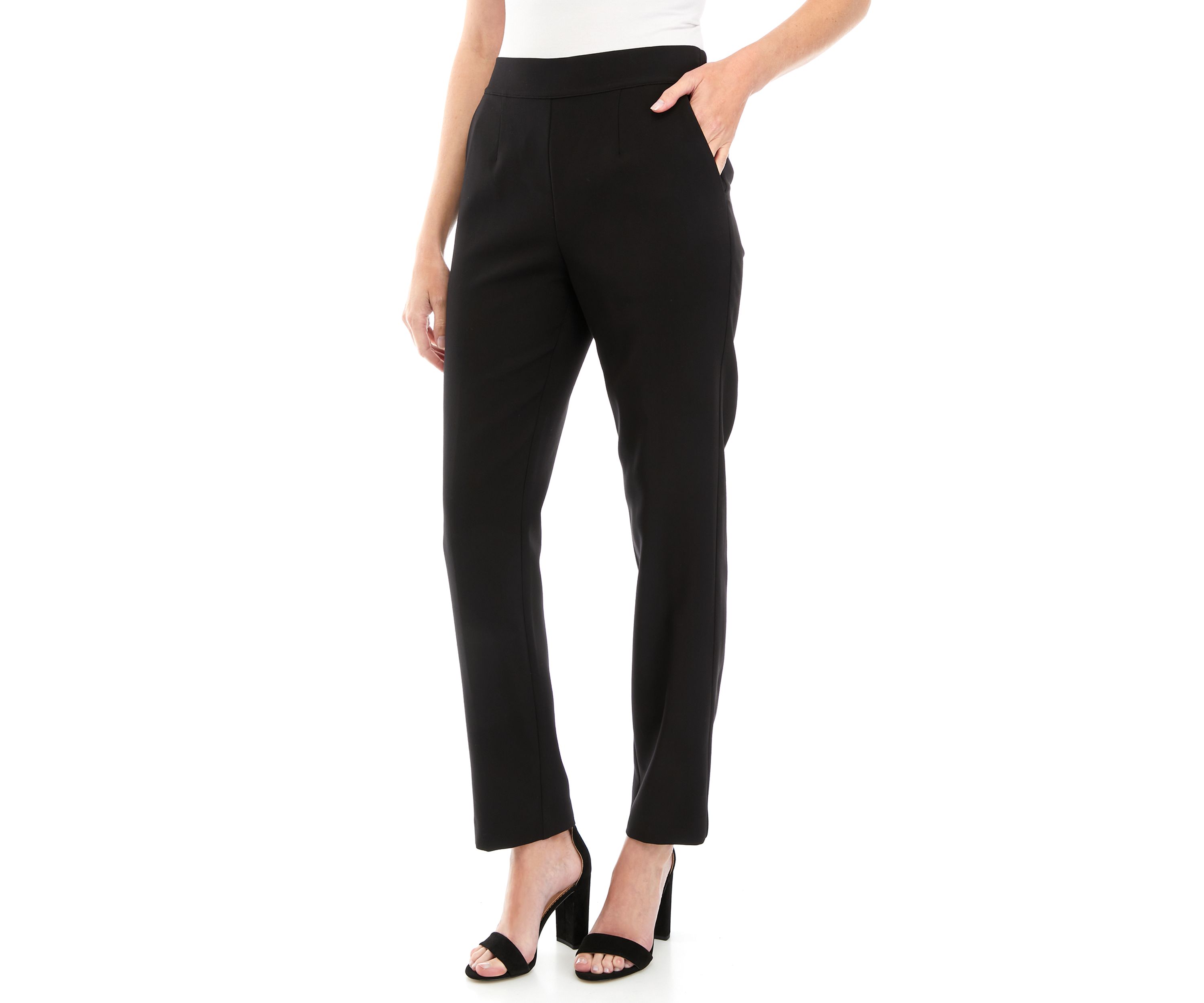 Womens Slim Pull On Pants