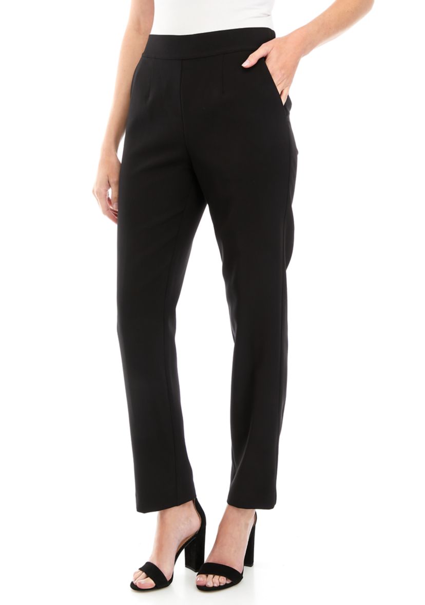 Womens Slim Pull On Pants