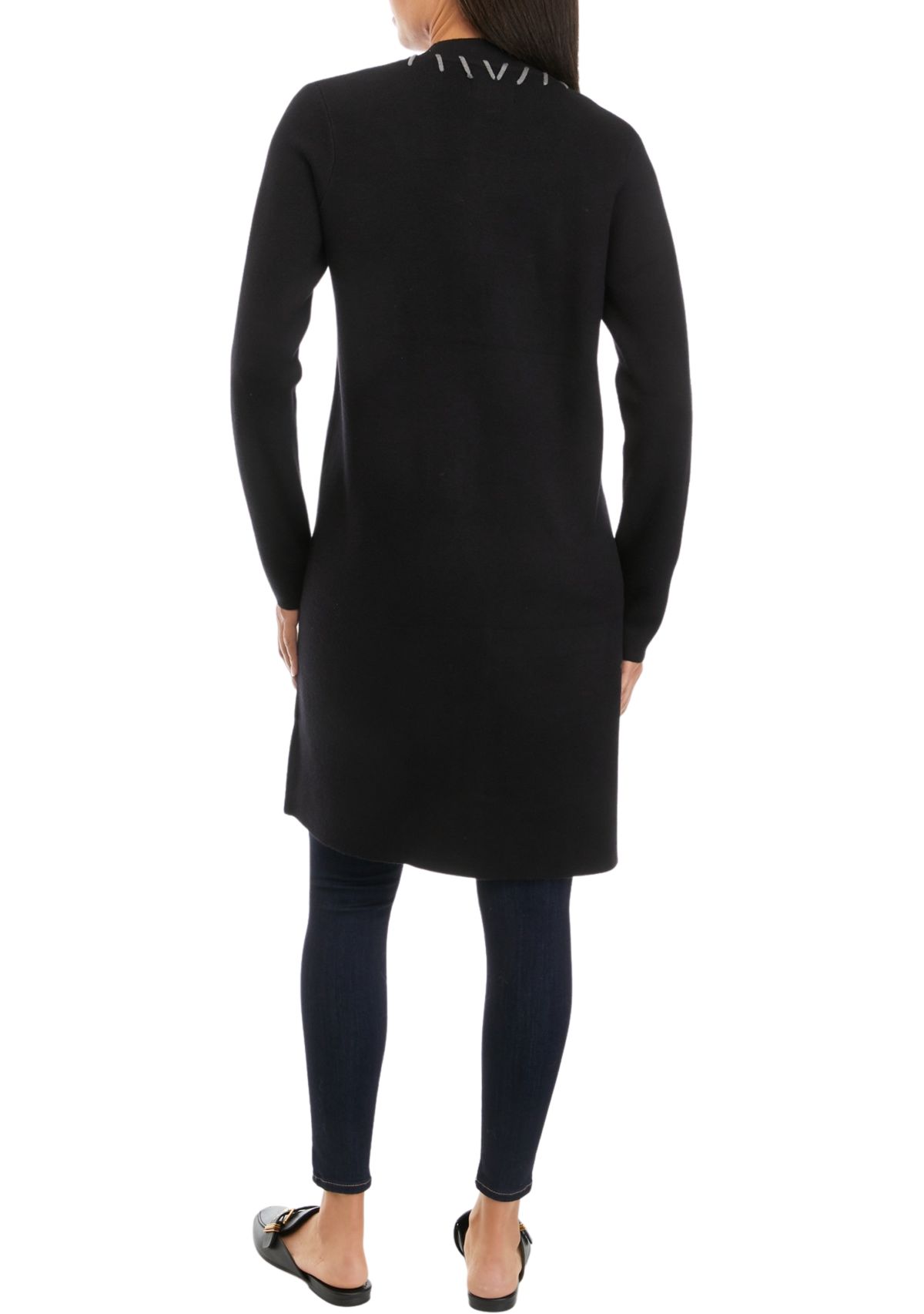 Womens Whipstitch Cardigan