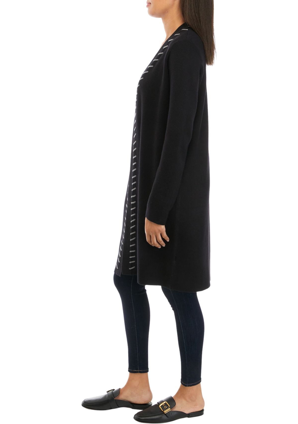 Womens Whipstitch Cardigan