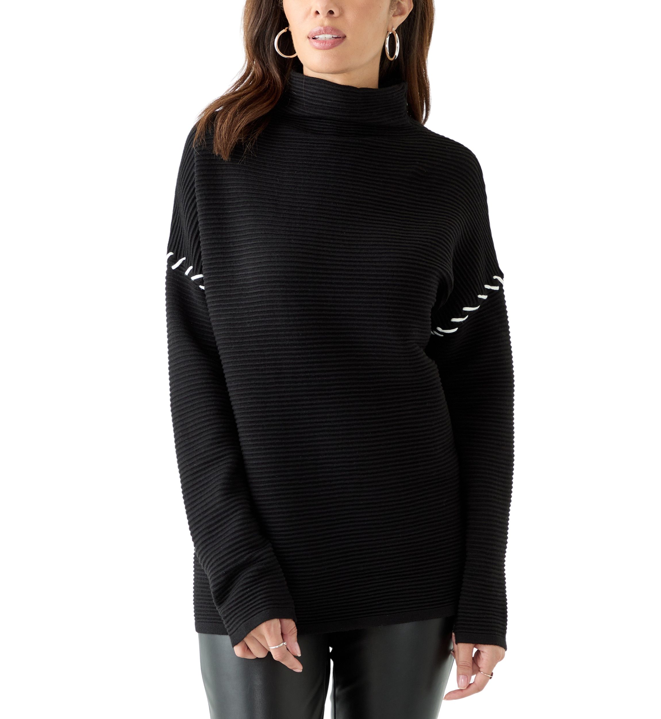 Womens Whipstitch Sweater