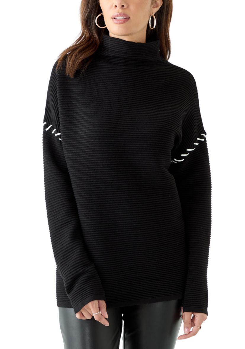 Womens Whipstitch Sweater