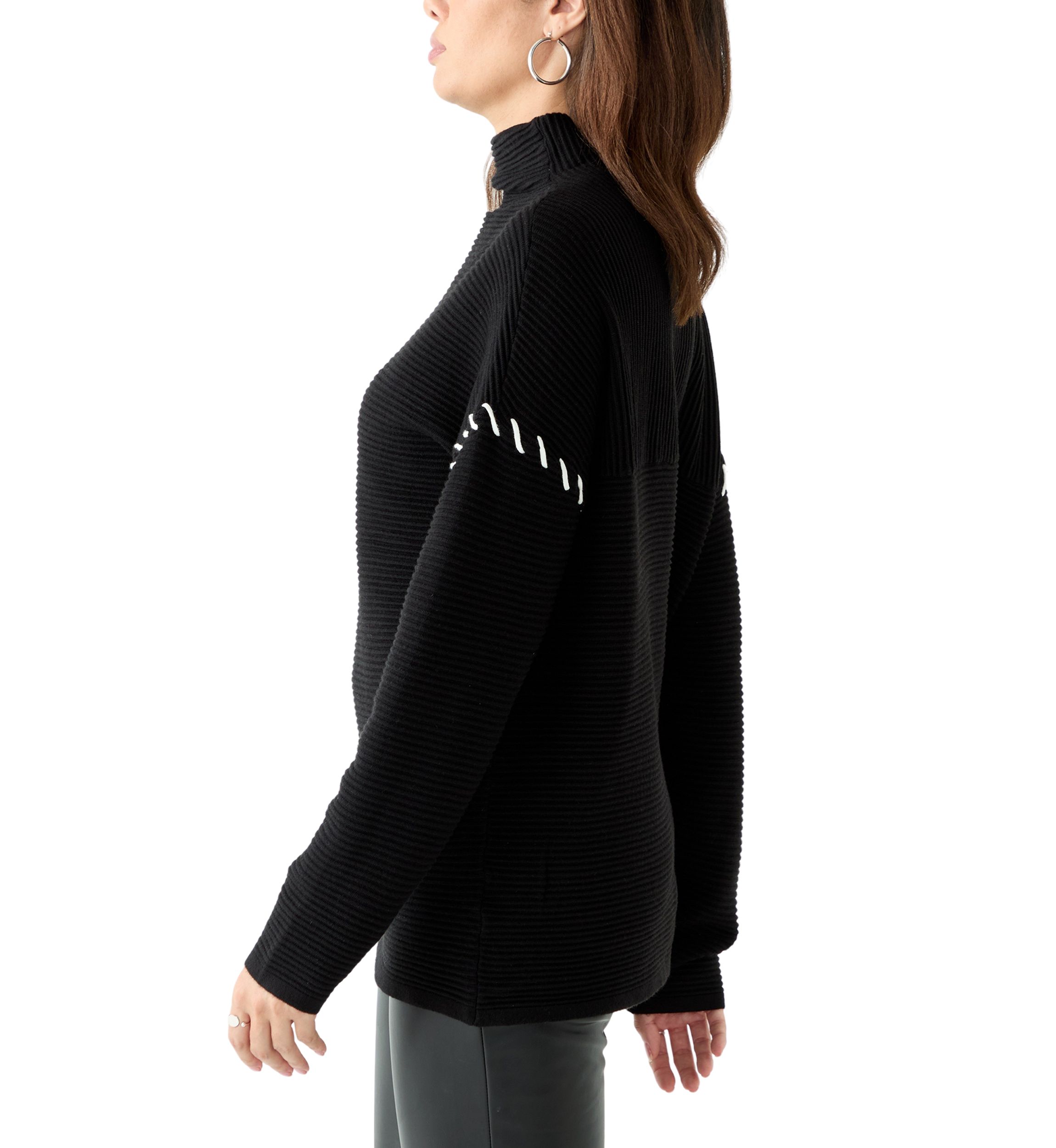 Womens Whipstitch Sweater