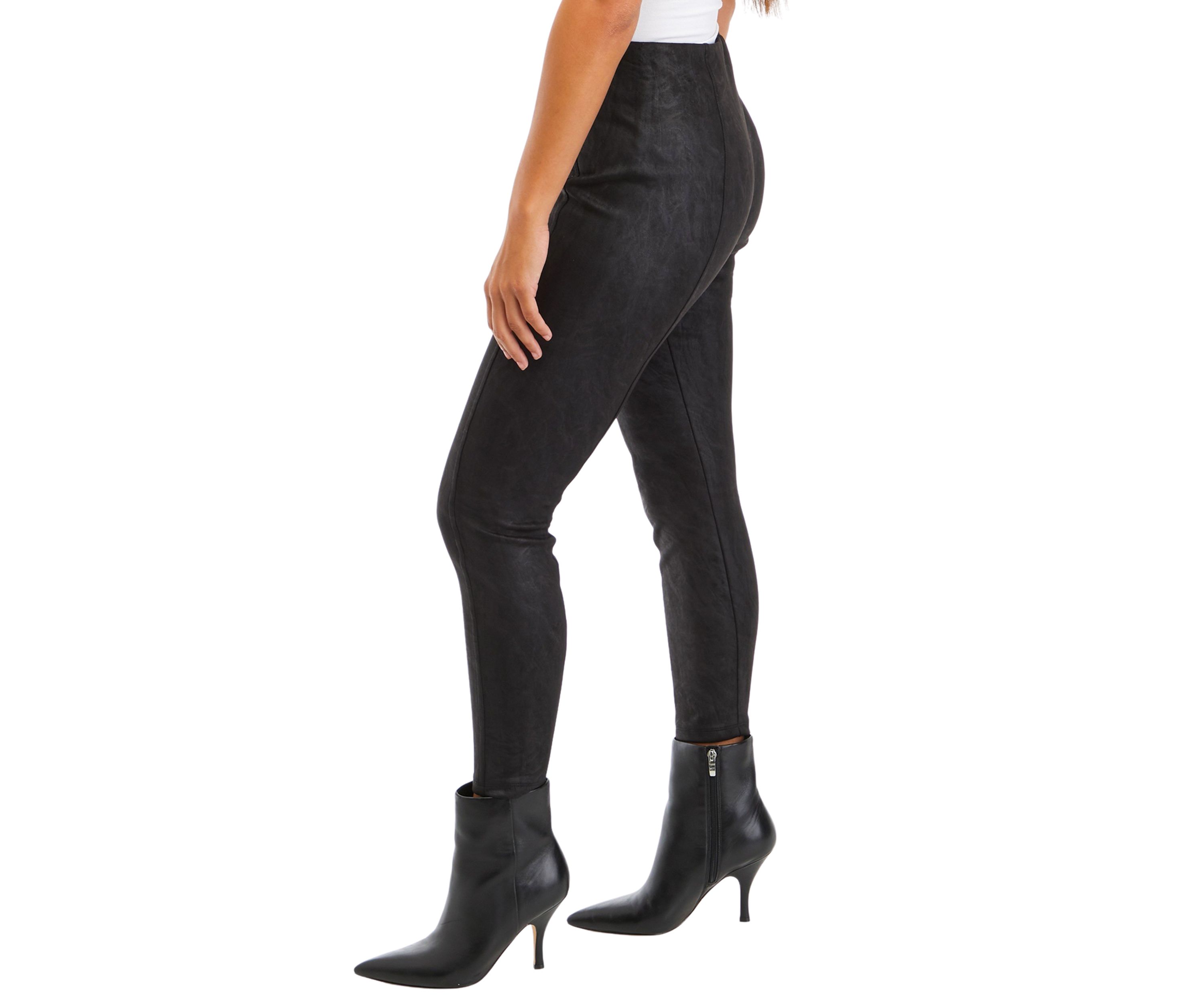 Petite Metallica Scuba Leggings