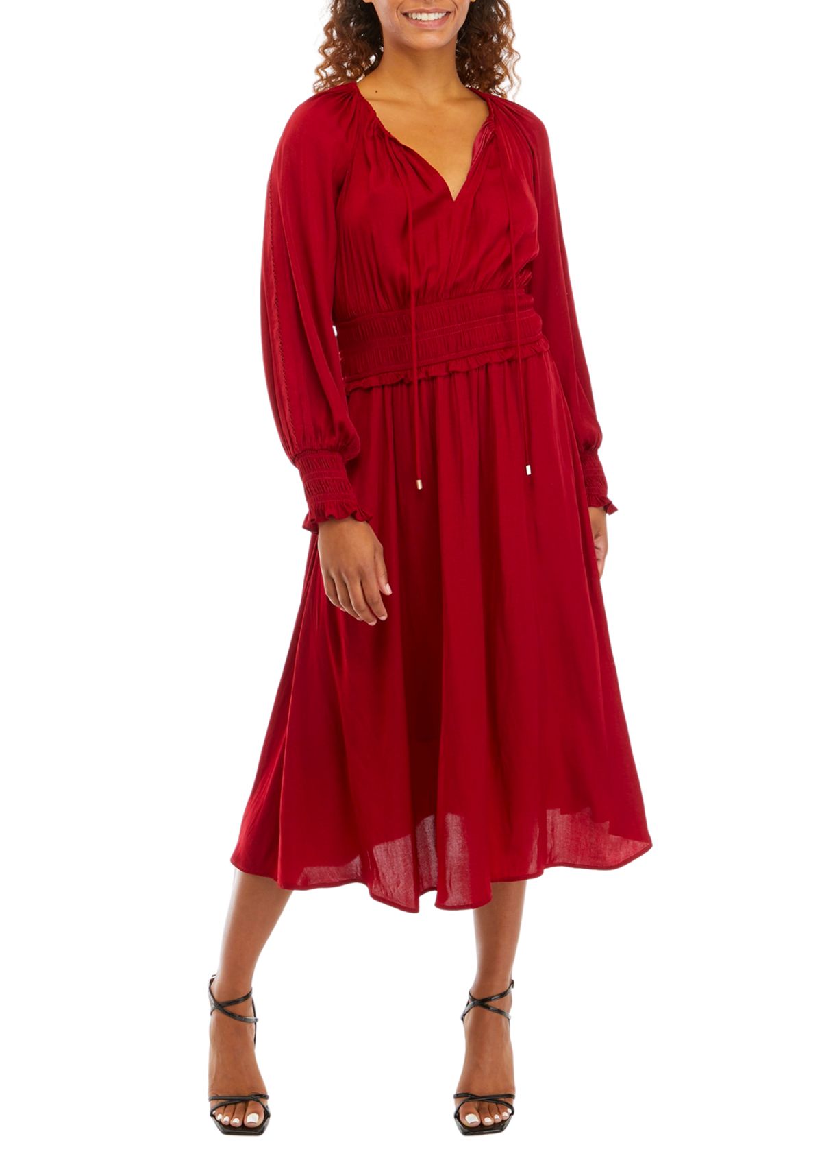Womens Airflow Maxi Dress