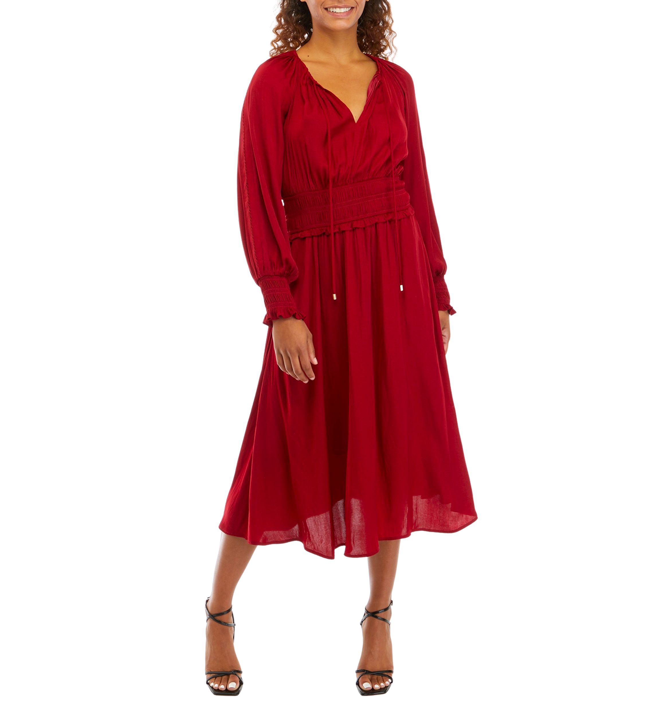 Womens Airflow Maxi Dress