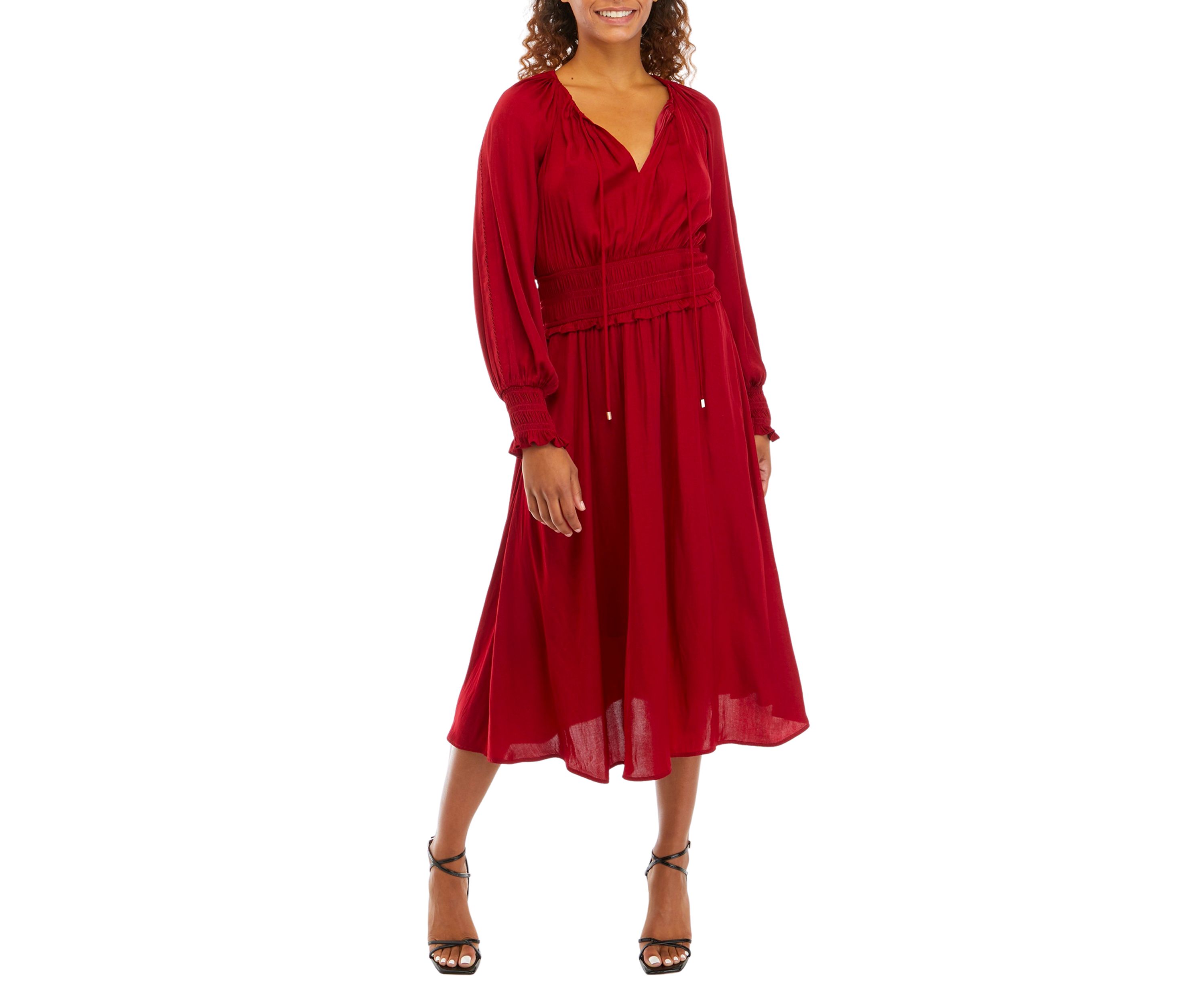 Womens Airflow Maxi Dress