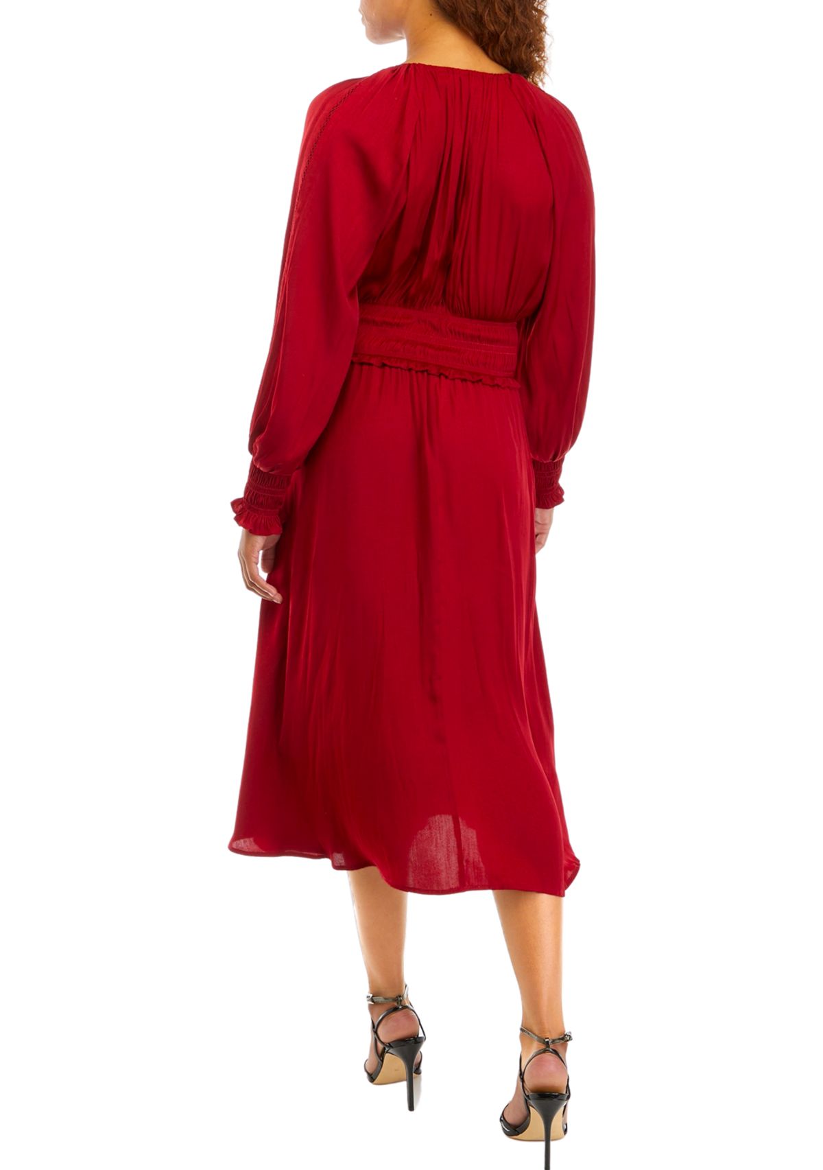 Womens Airflow Maxi Dress