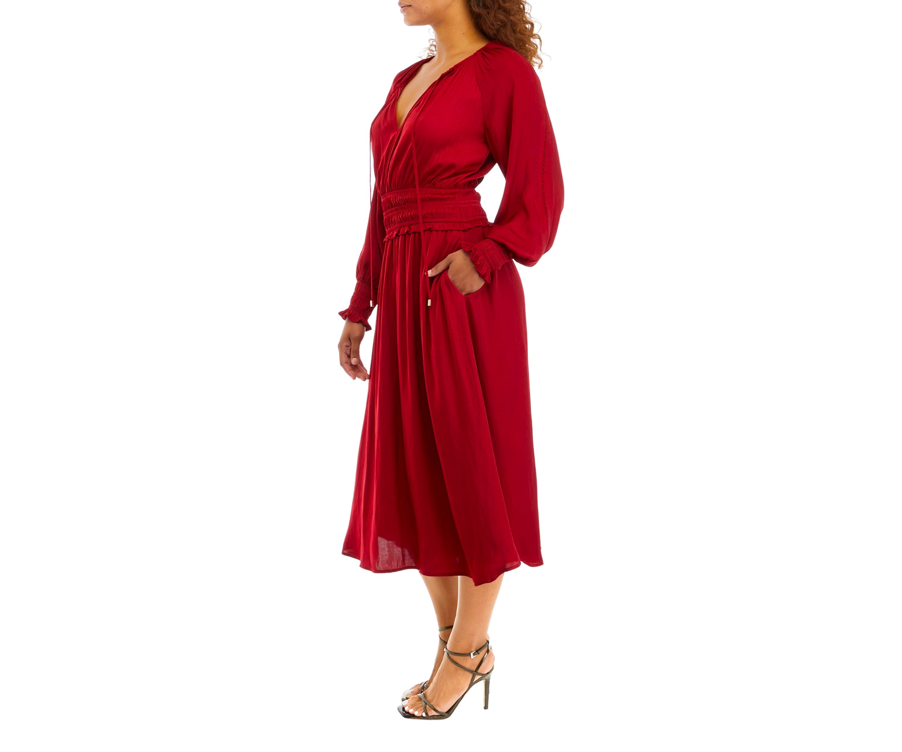 Womens Airflow Maxi Dress