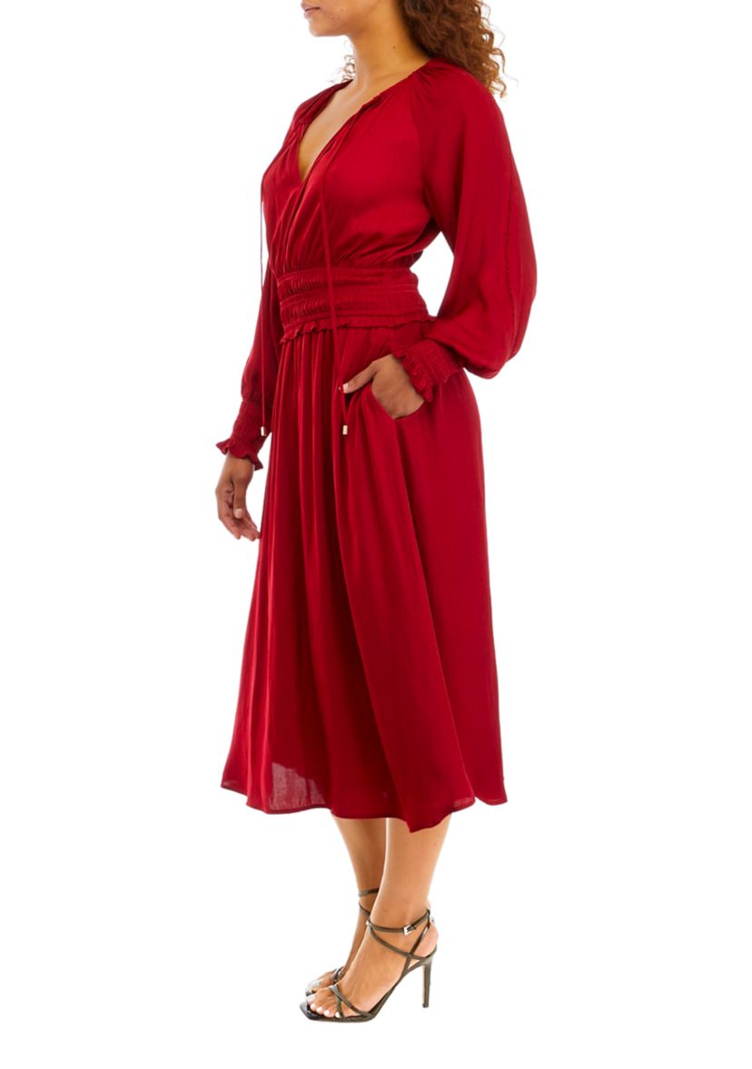 Womens Airflow Maxi Dress