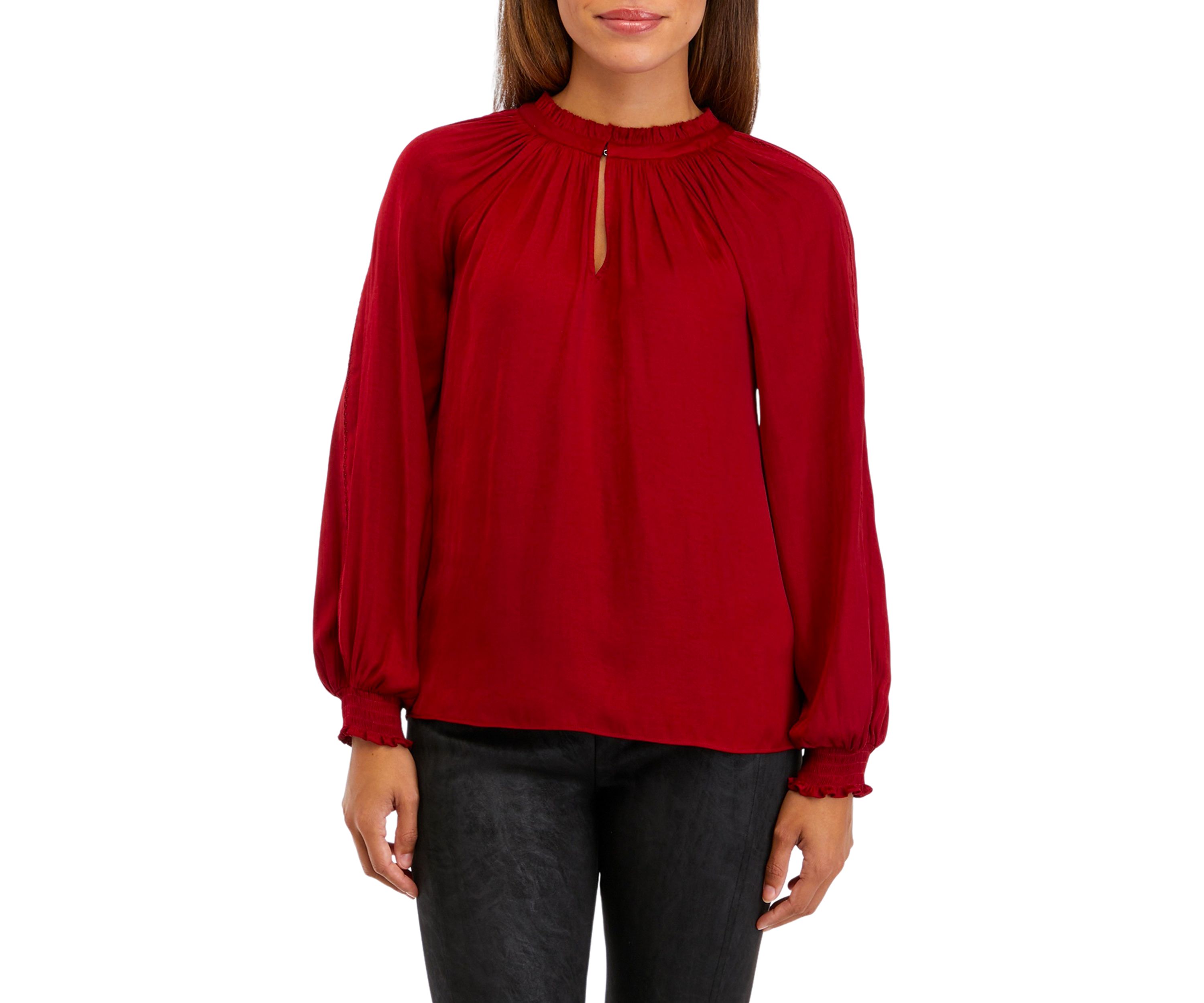 Petite Airflow Blouse