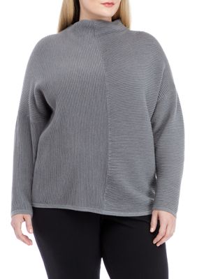 Ottoman Cap Sleeve Sweater main image 0