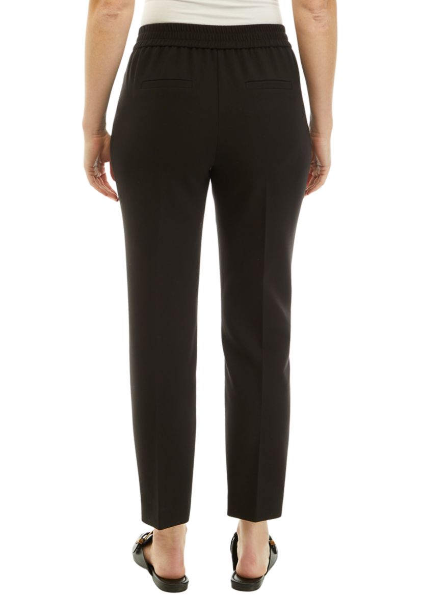 Womens Side Zip Slim Pants