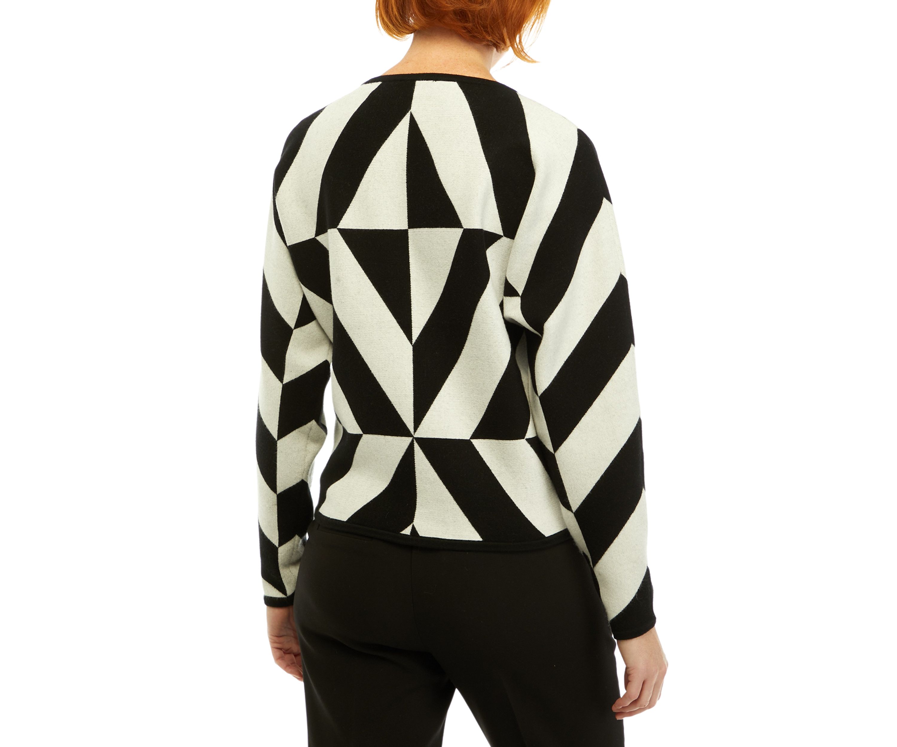 Womens Patterned Sweater