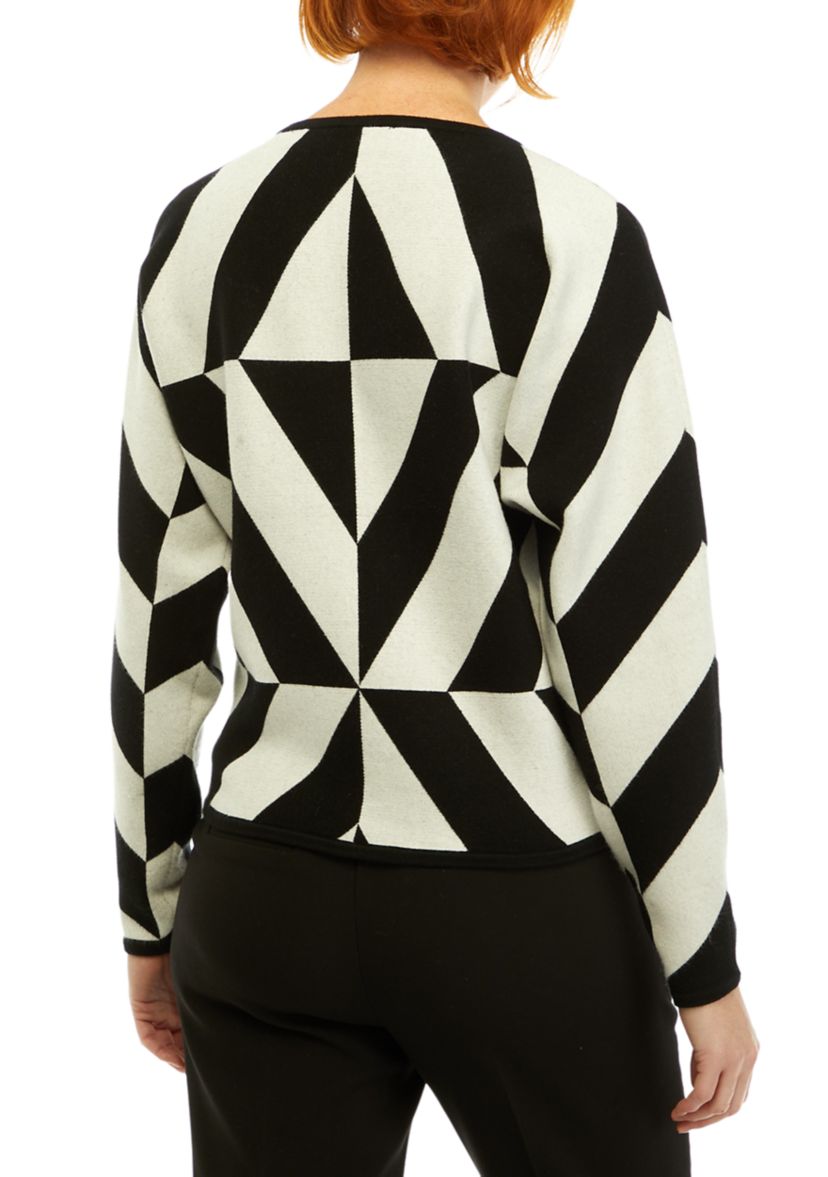 Womens Patterned Sweater