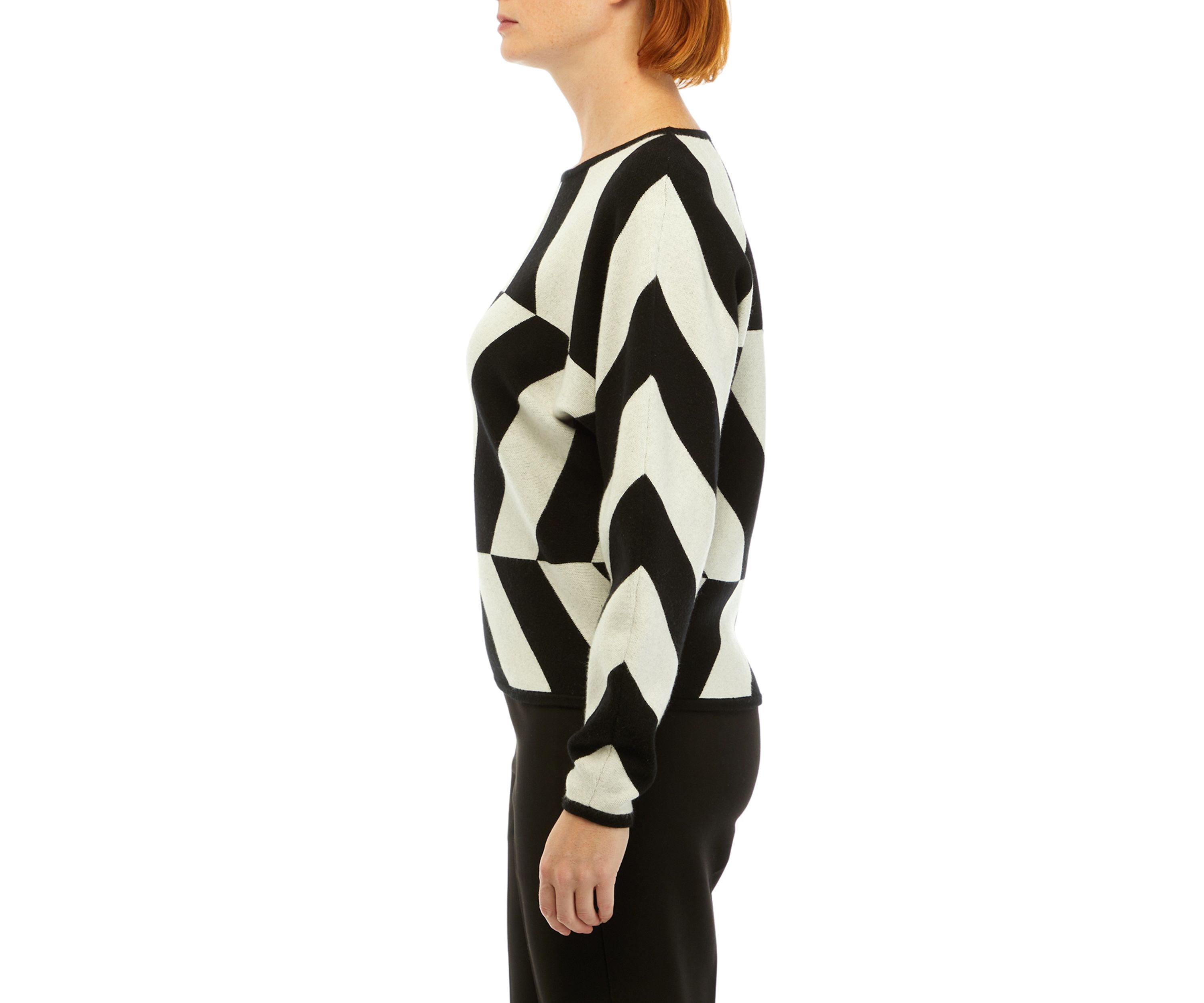 Womens Patterned Sweater