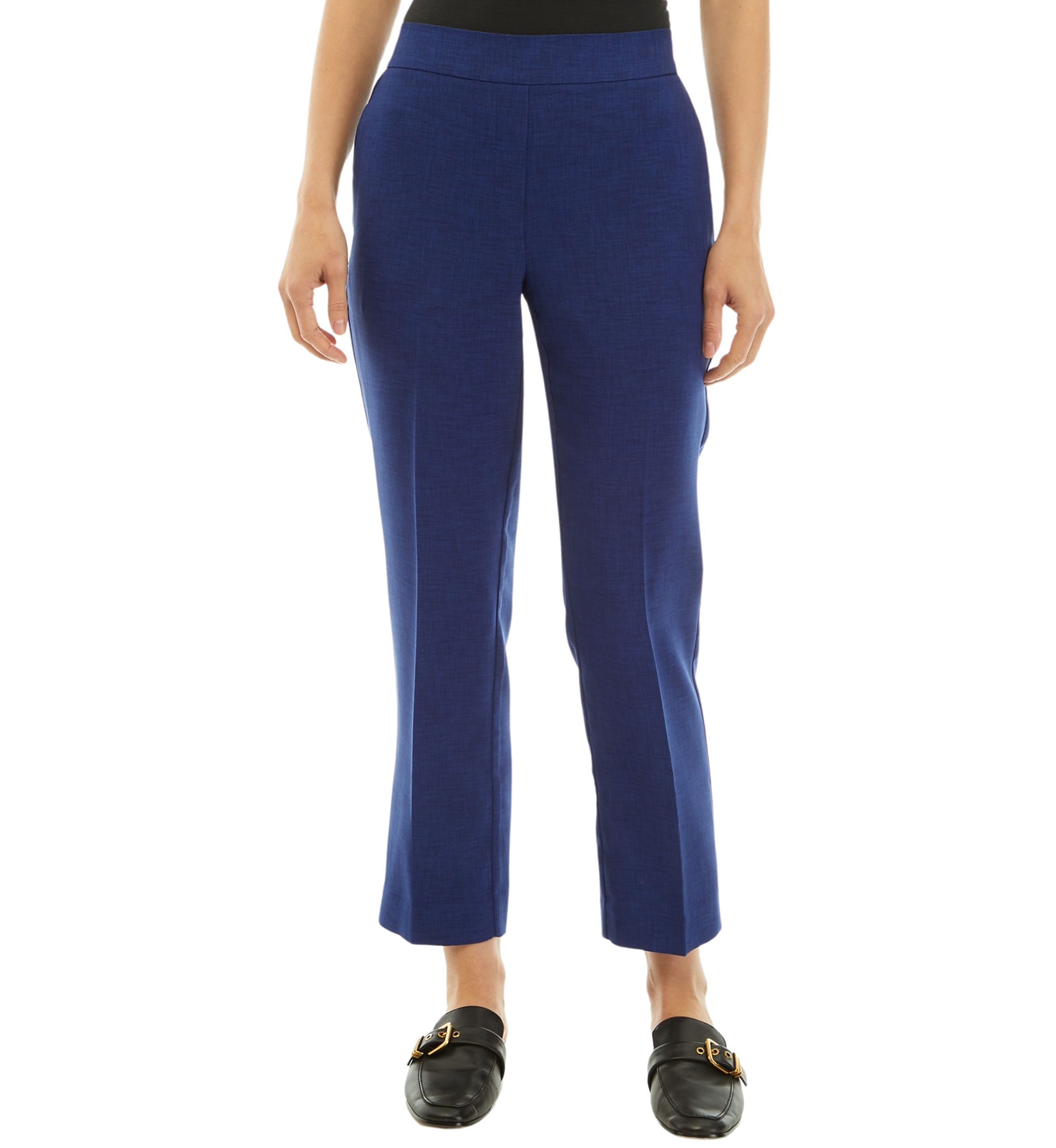 Womens Side Zip Slim Pants