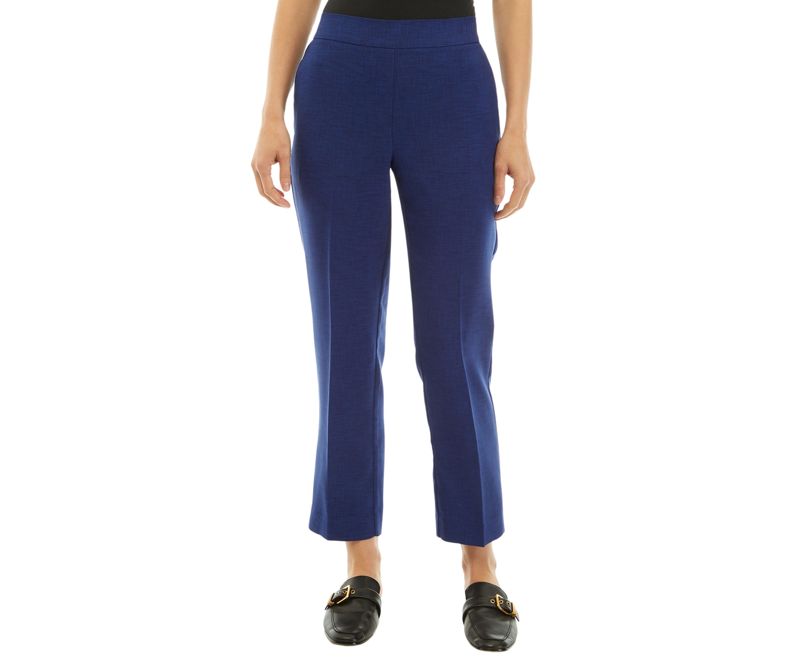 Womens Side Zip Slim Pants
