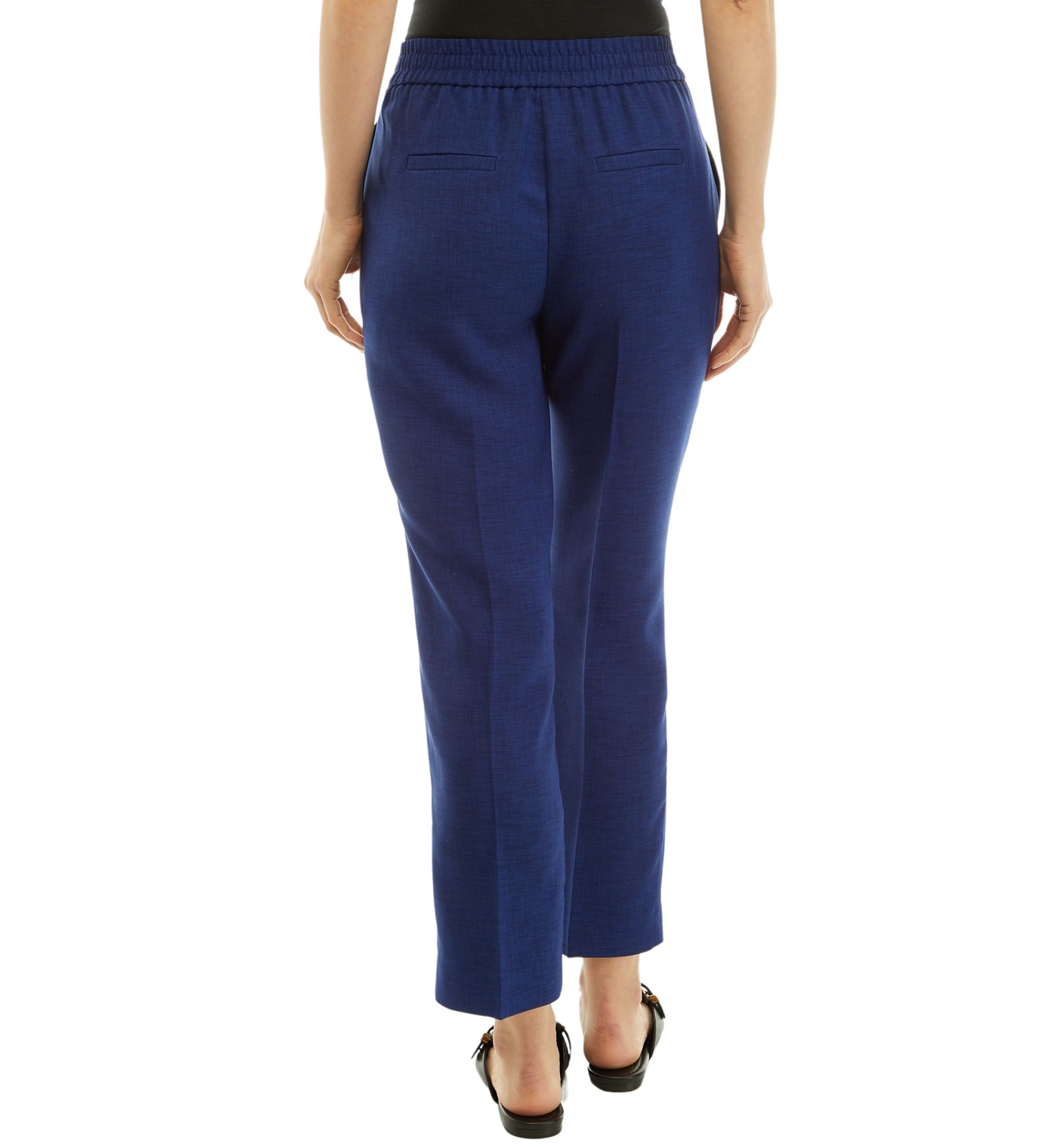 Womens Side Zip Slim Pants