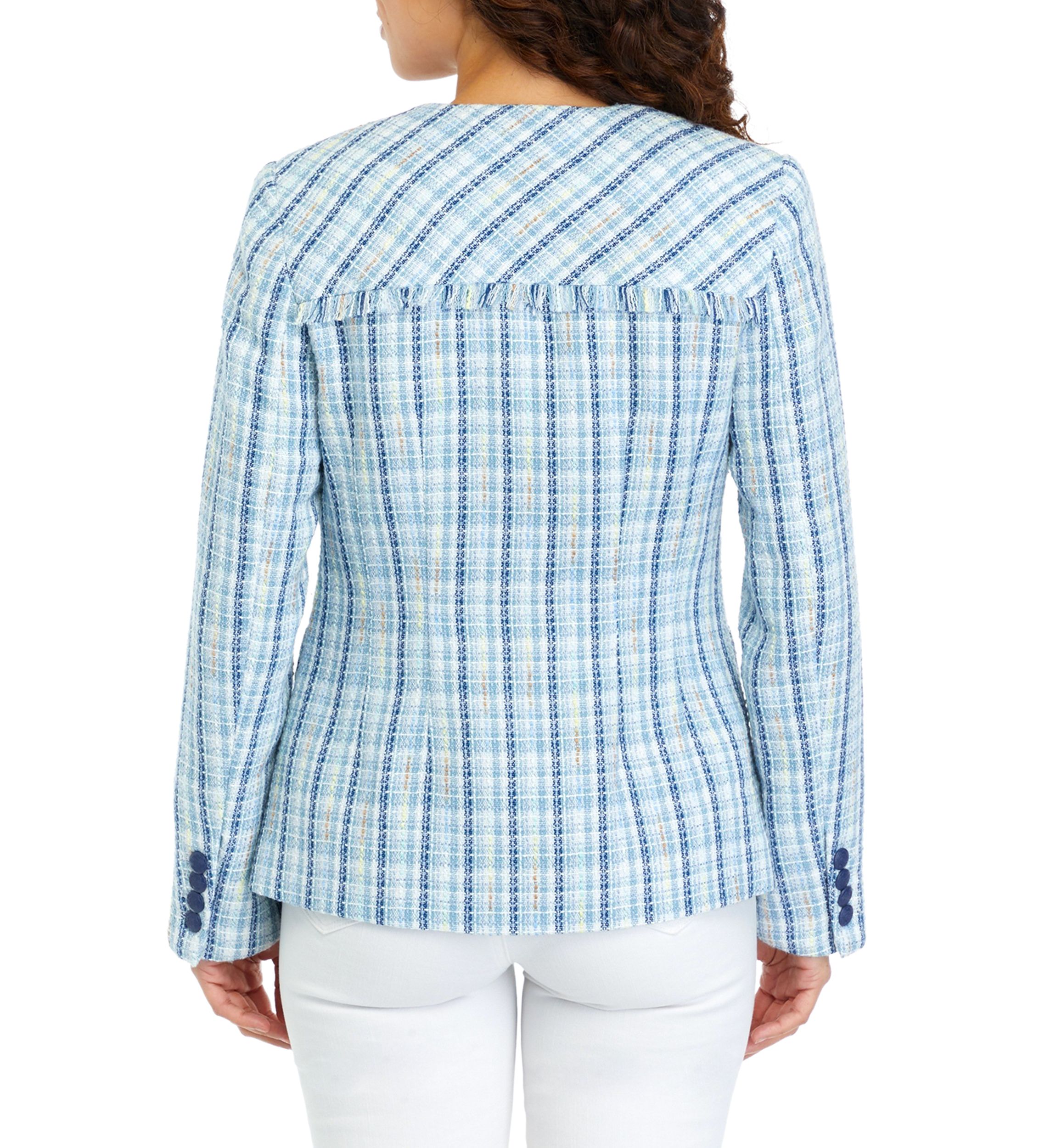 Petite Tweed Blazer