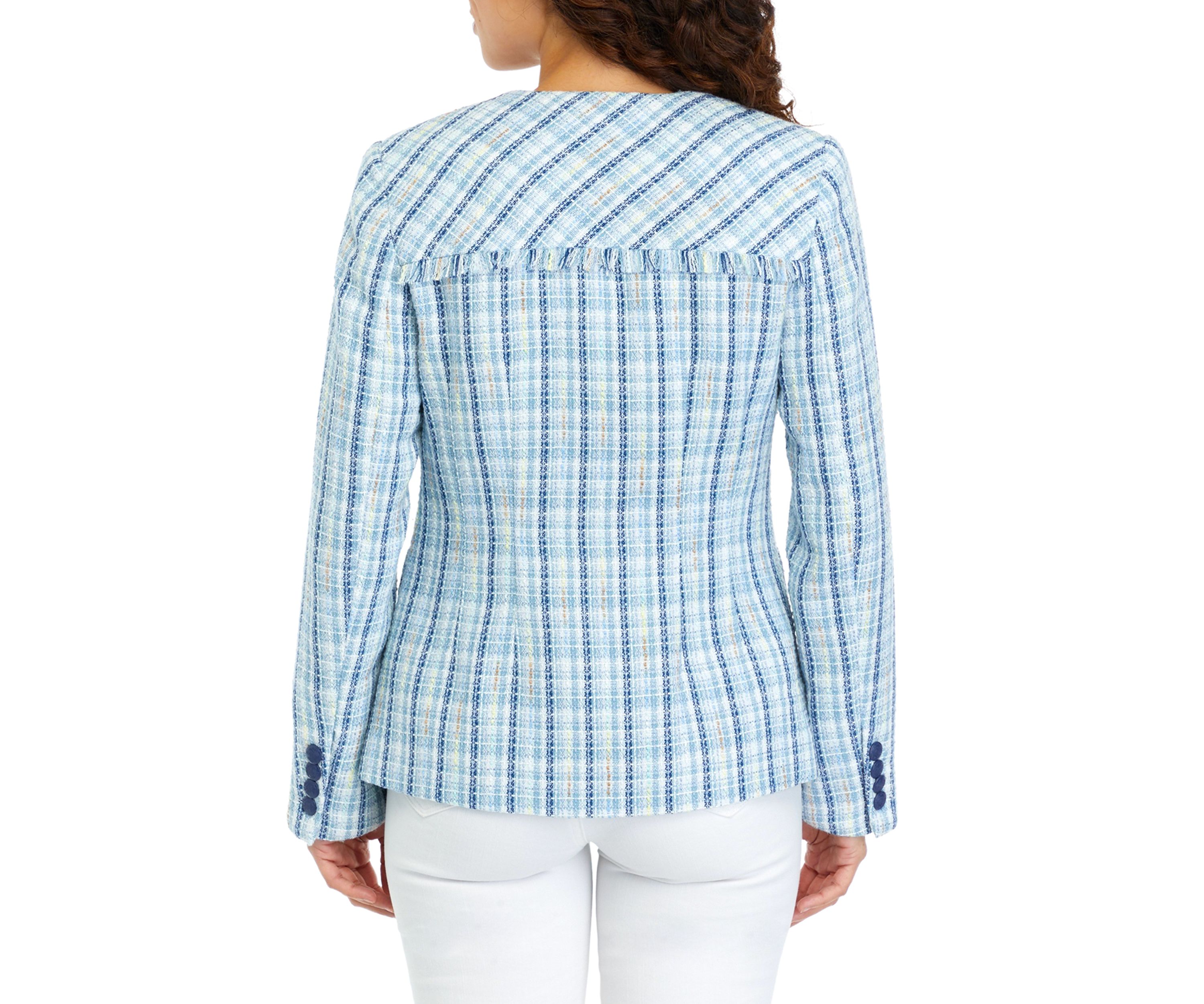 Petite Tweed Blazer