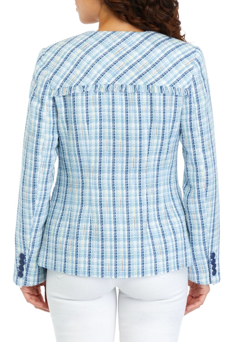 Petite Tweed Blazer