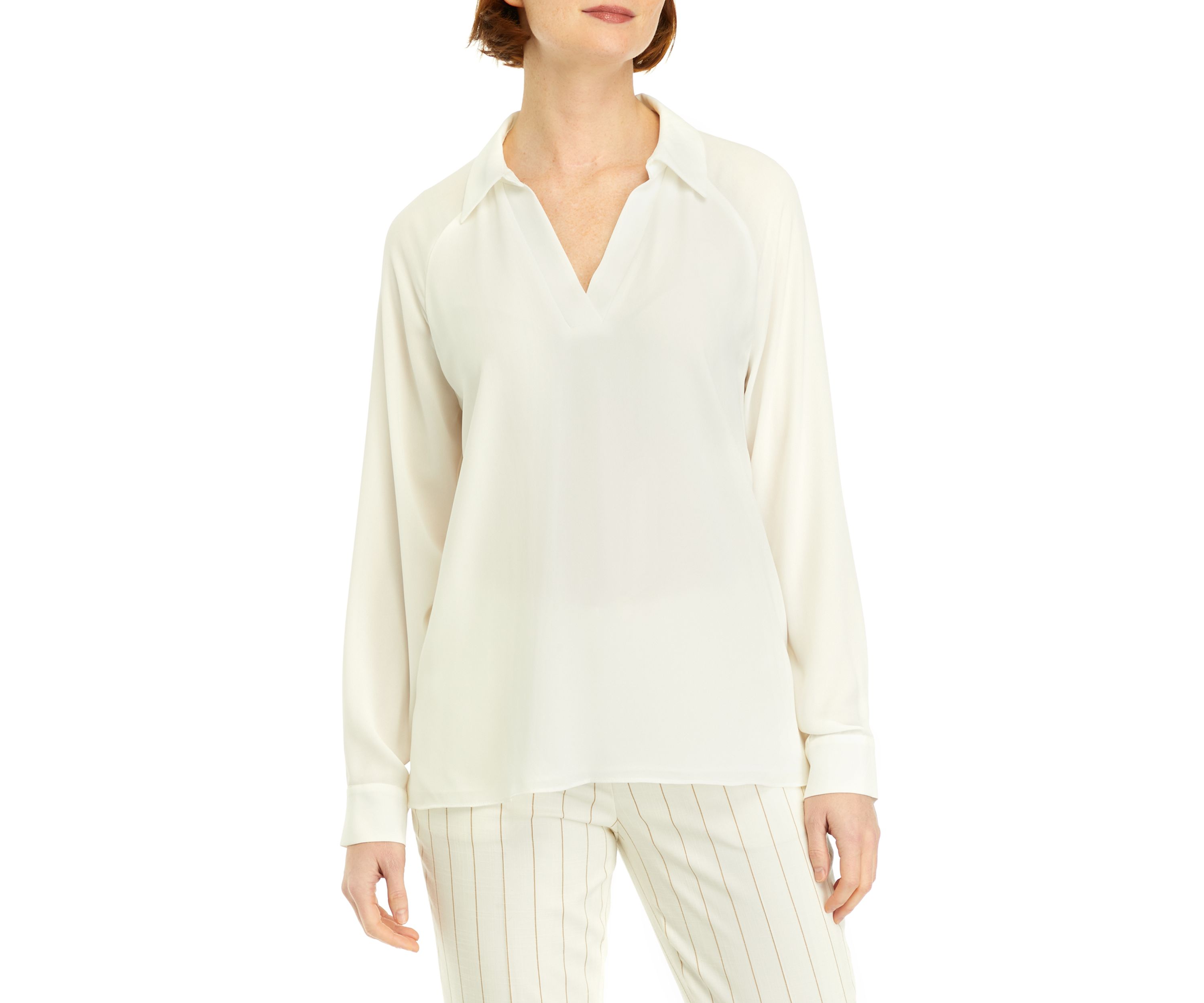 Womens Collared Blouse
