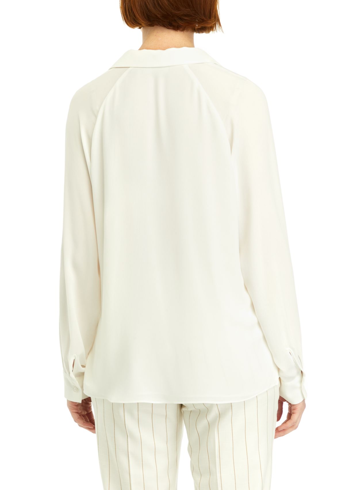 Womens Collared Blouse