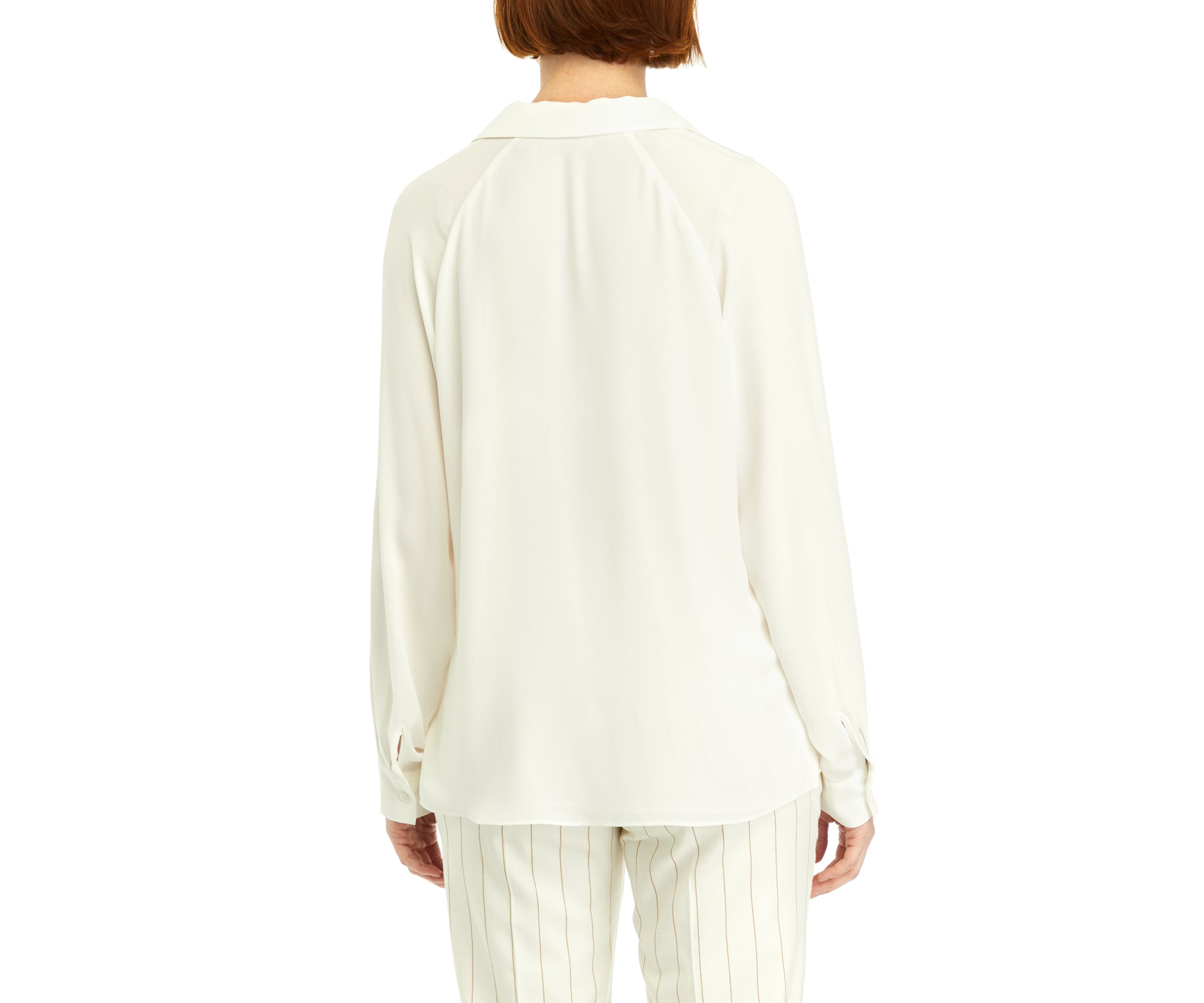 Womens Collared Blouse