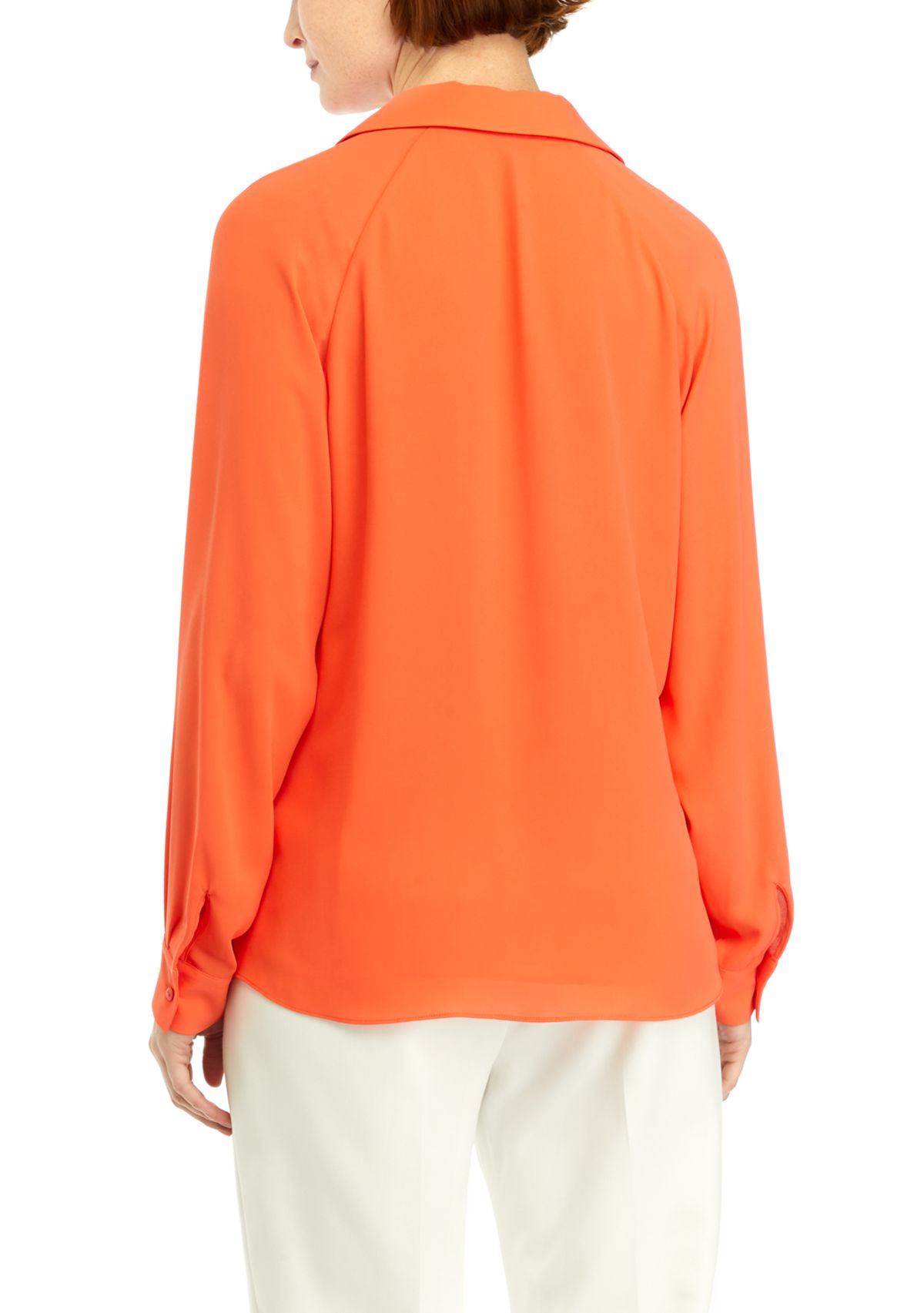 Womens Collared Blouse