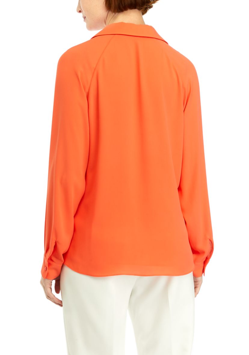 Womens Collared Blouse