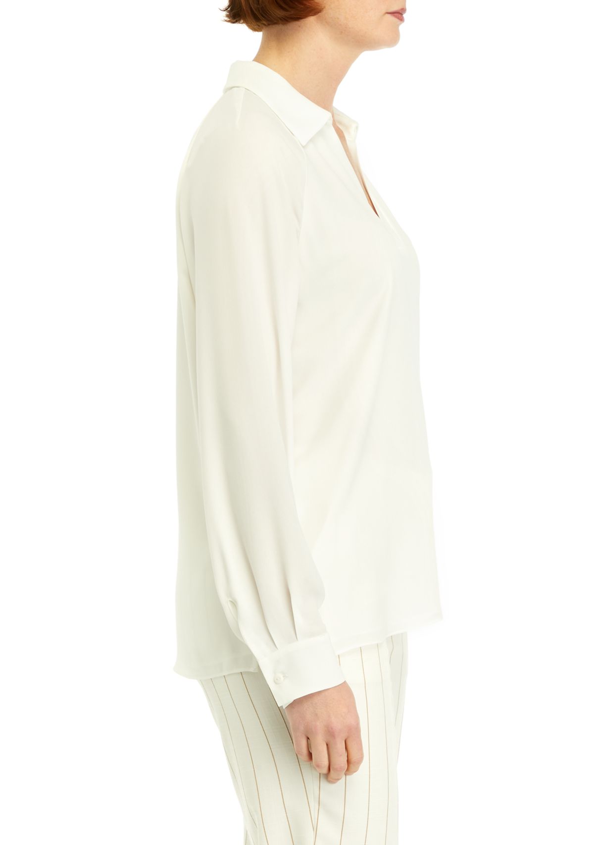 Womens Collared Blouse