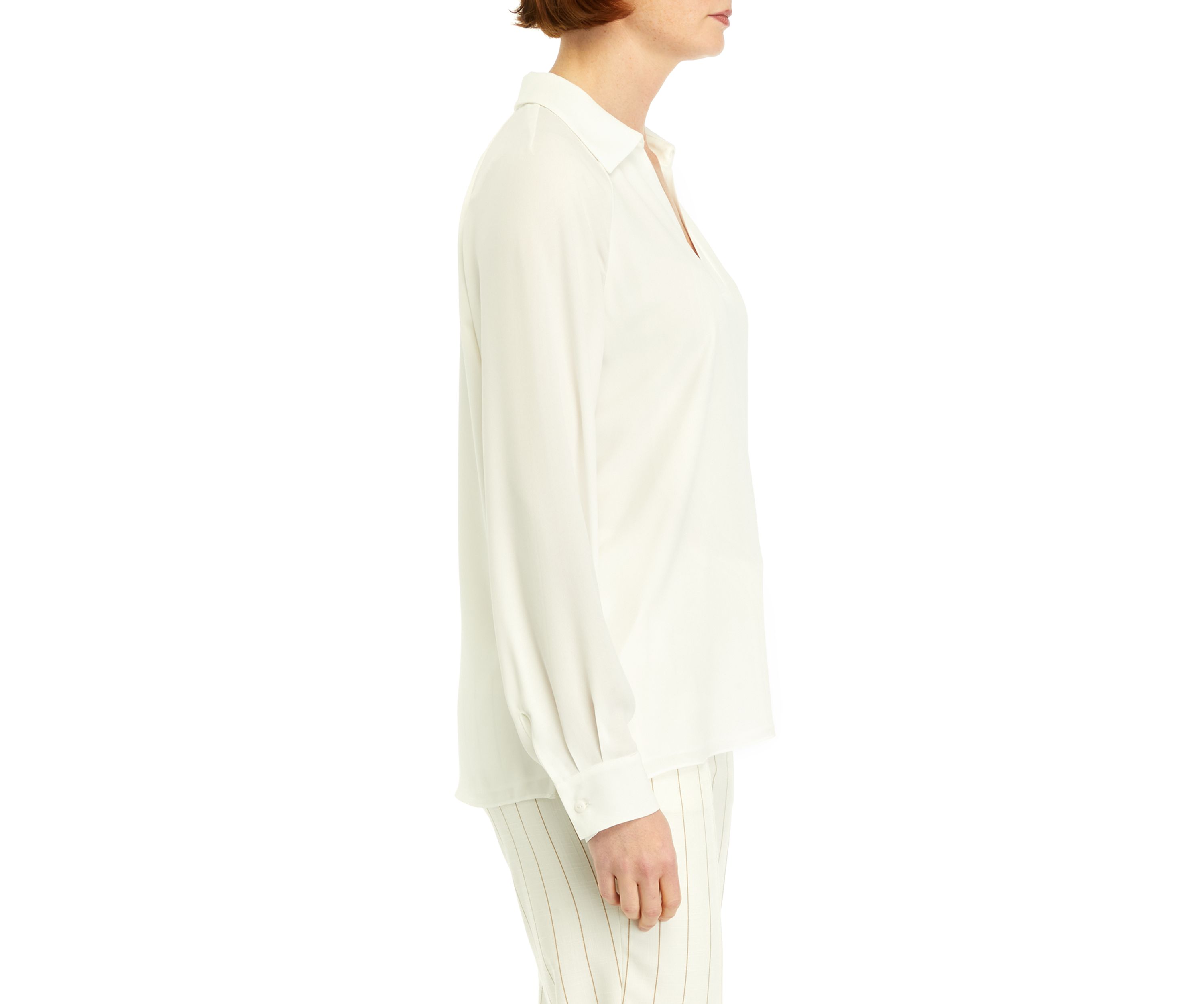 Womens Collared Blouse