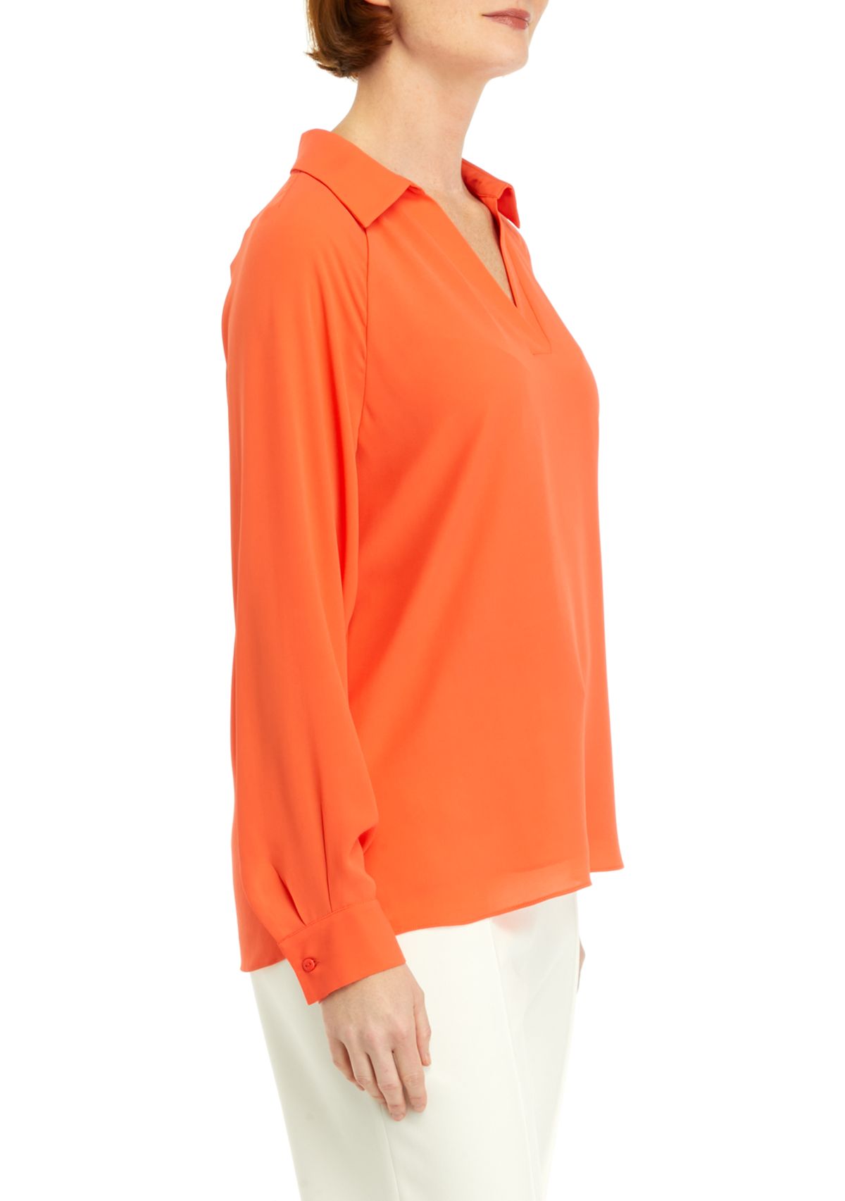 Womens Collared Blouse